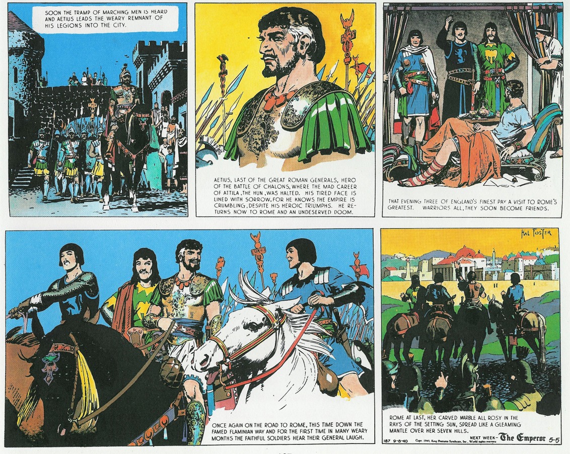 Read online Prince Valiant comic -  Issue # TPB 2 (Part 2) - 82