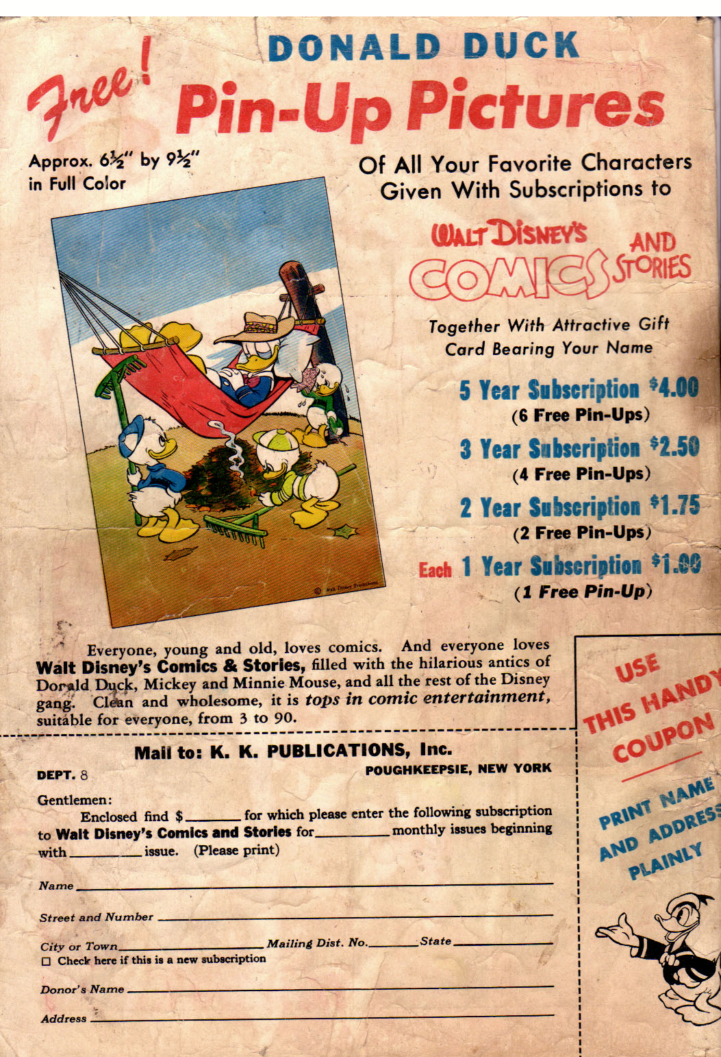 Read online Walt Disney's Comics and Stories comic -  Issue #83 - 52
