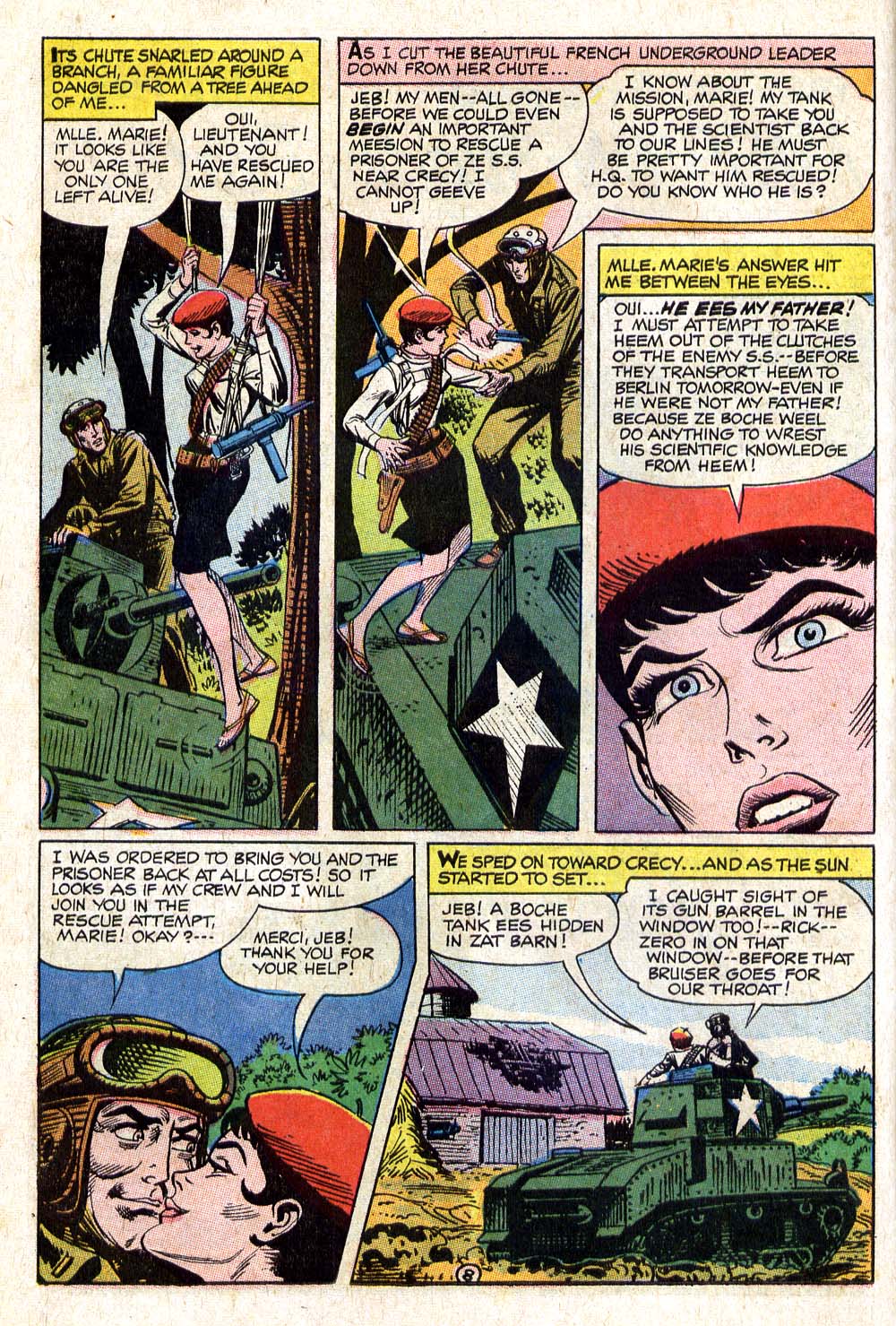 Read online G.I. Combat (1952) comic -  Issue #127 - 11