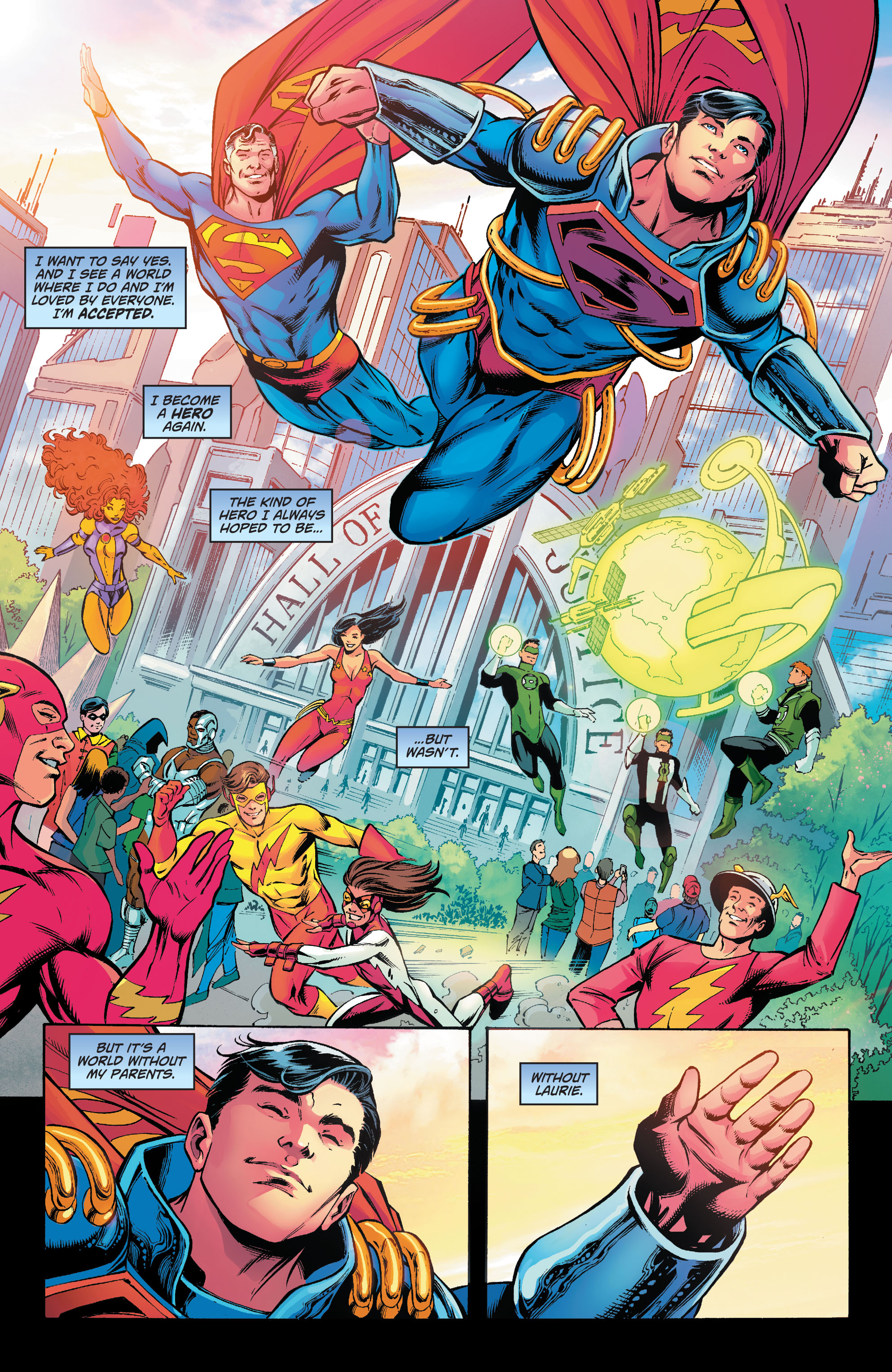 Read online Dark Nights: Death Metal The Secret Origin comic -  Issue # Full - 26