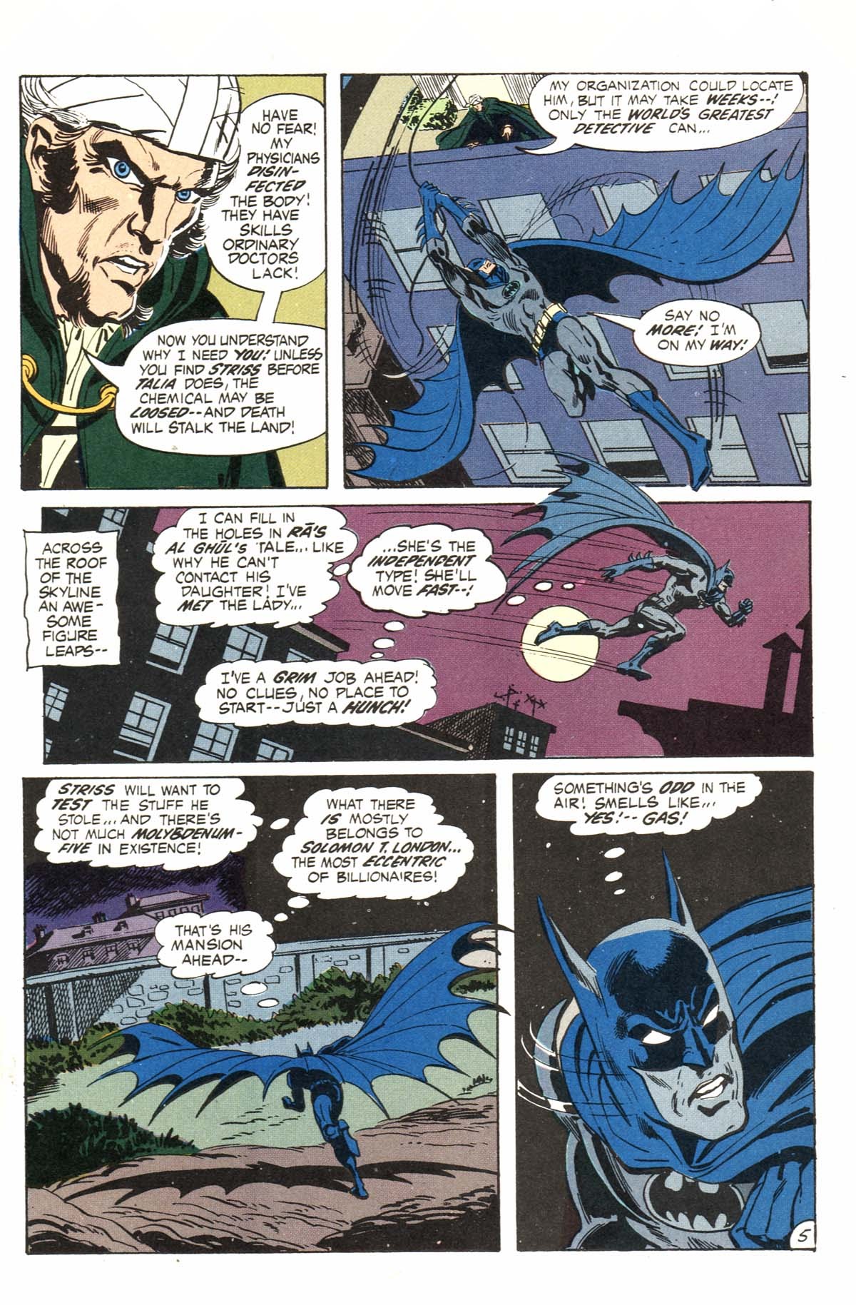 Read online The Saga of Ra's Al Ghul comic -  Issue #2 - 7