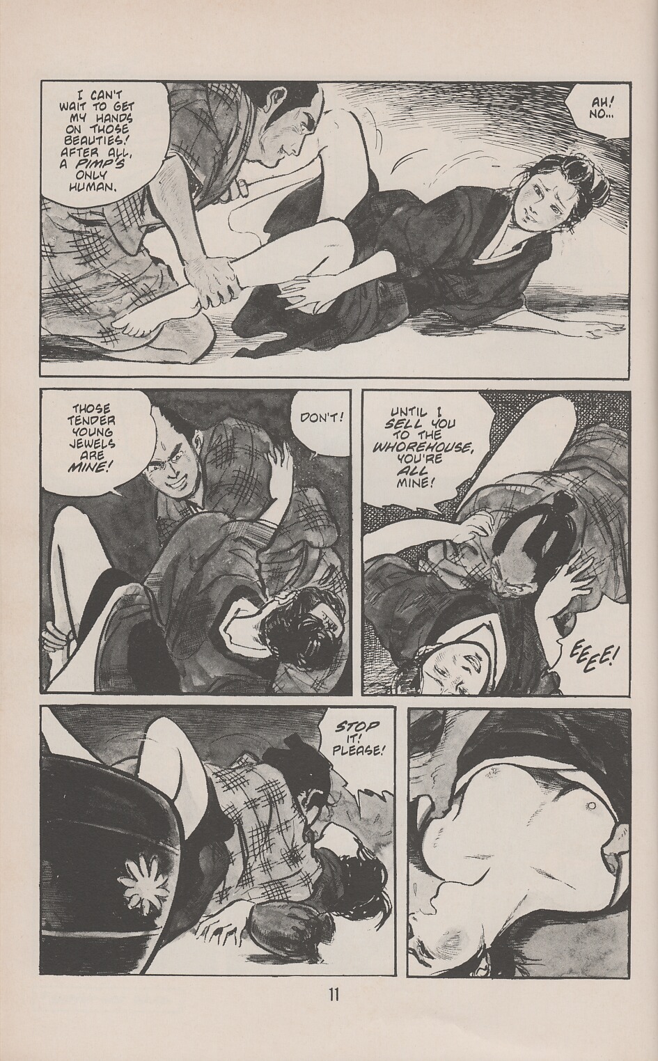 Read online Lone Wolf and Cub comic -  Issue #7 - 14