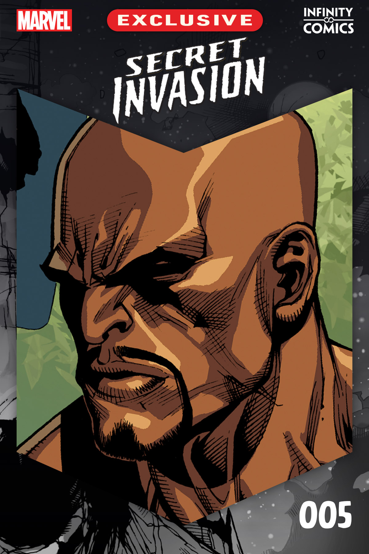 Read online Secret Invasion Infinity Comic comic -  Issue #5 - 1