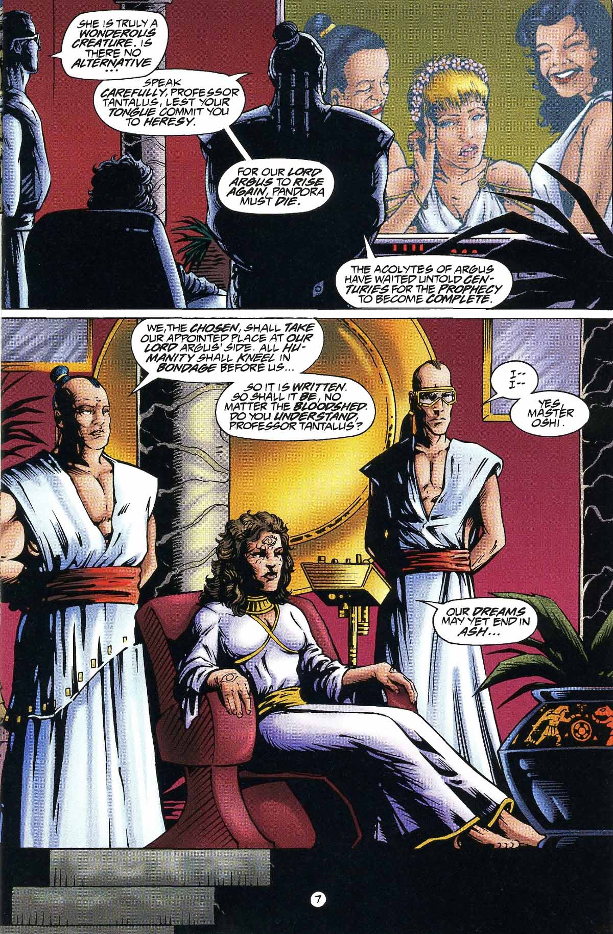 Read online Rune (1994) comic -  Issue #9 - 8