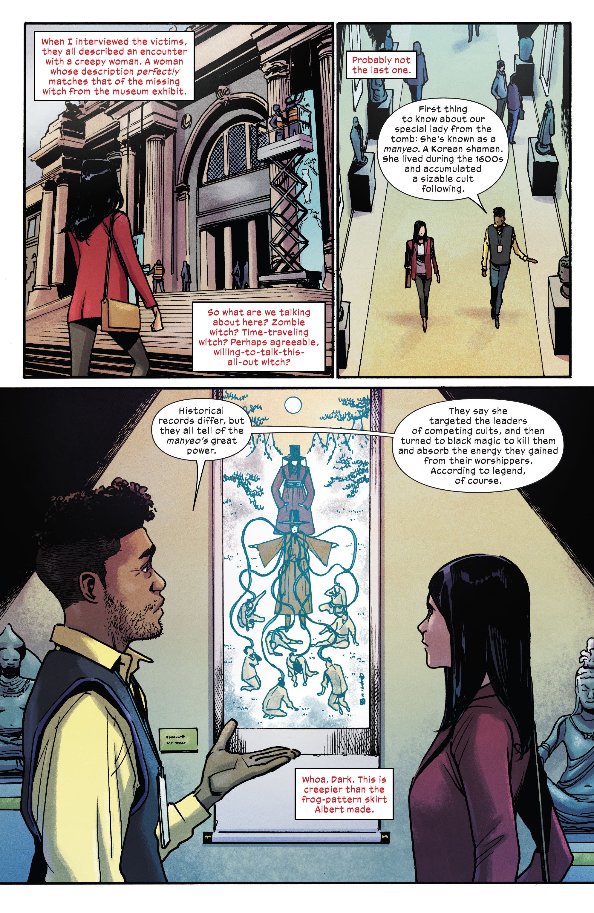 Read online Silk (2022) comic -  Issue #2 - 6