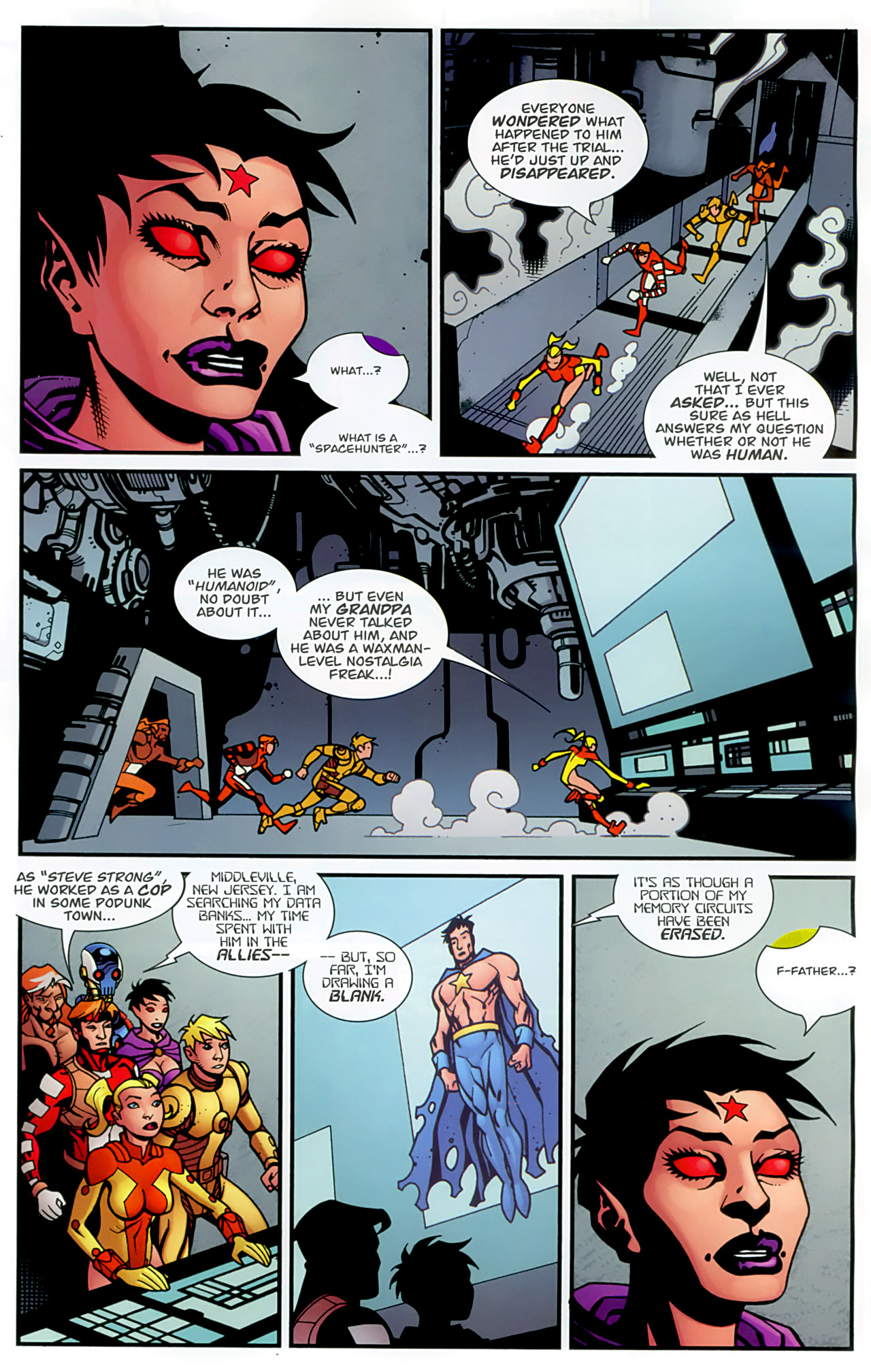 Read online Youngblood (2008) comic -  Issue #5 - 12