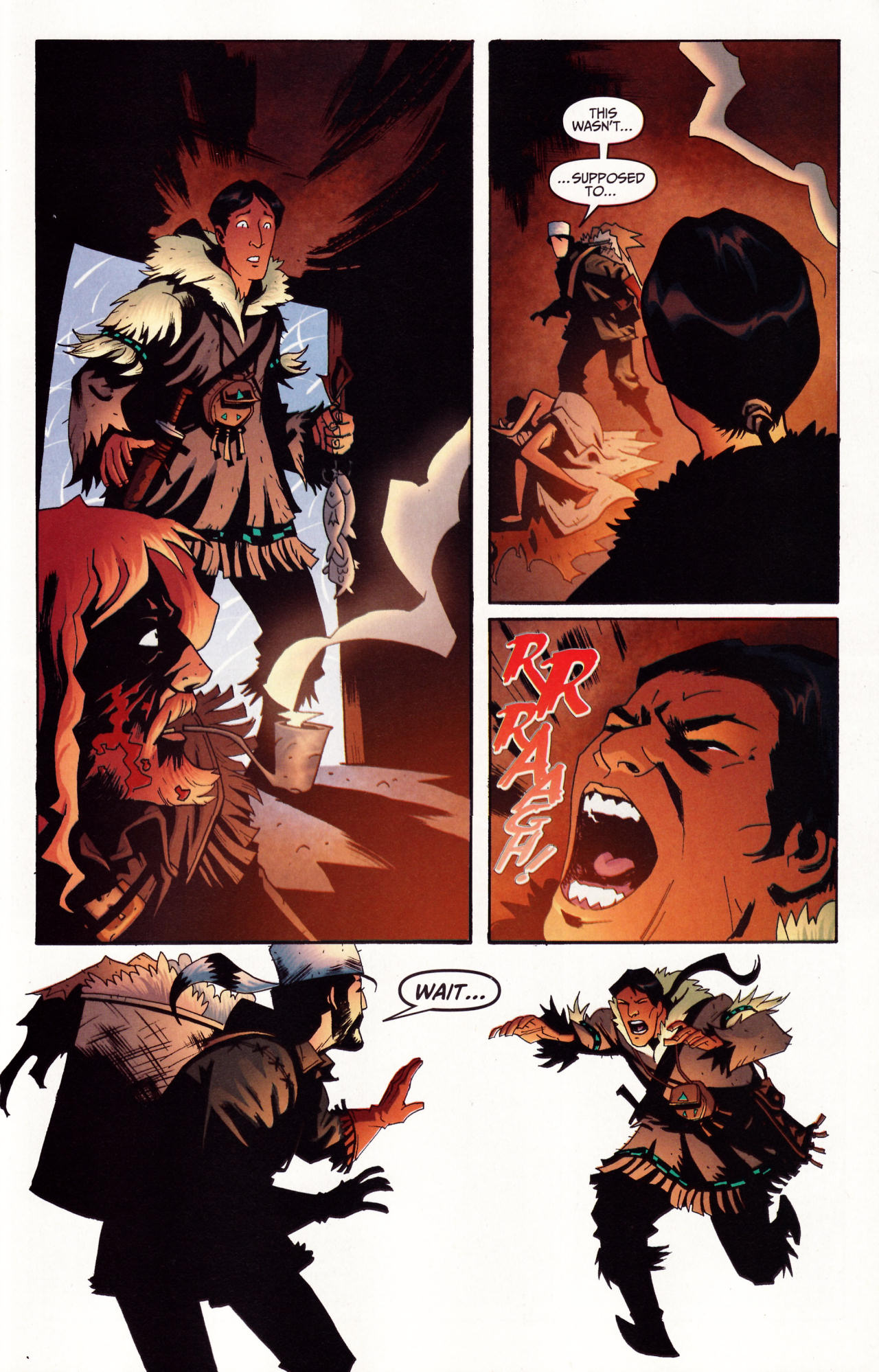 Read online Friday the 13th: Bad Land comic -  Issue #1 - 20