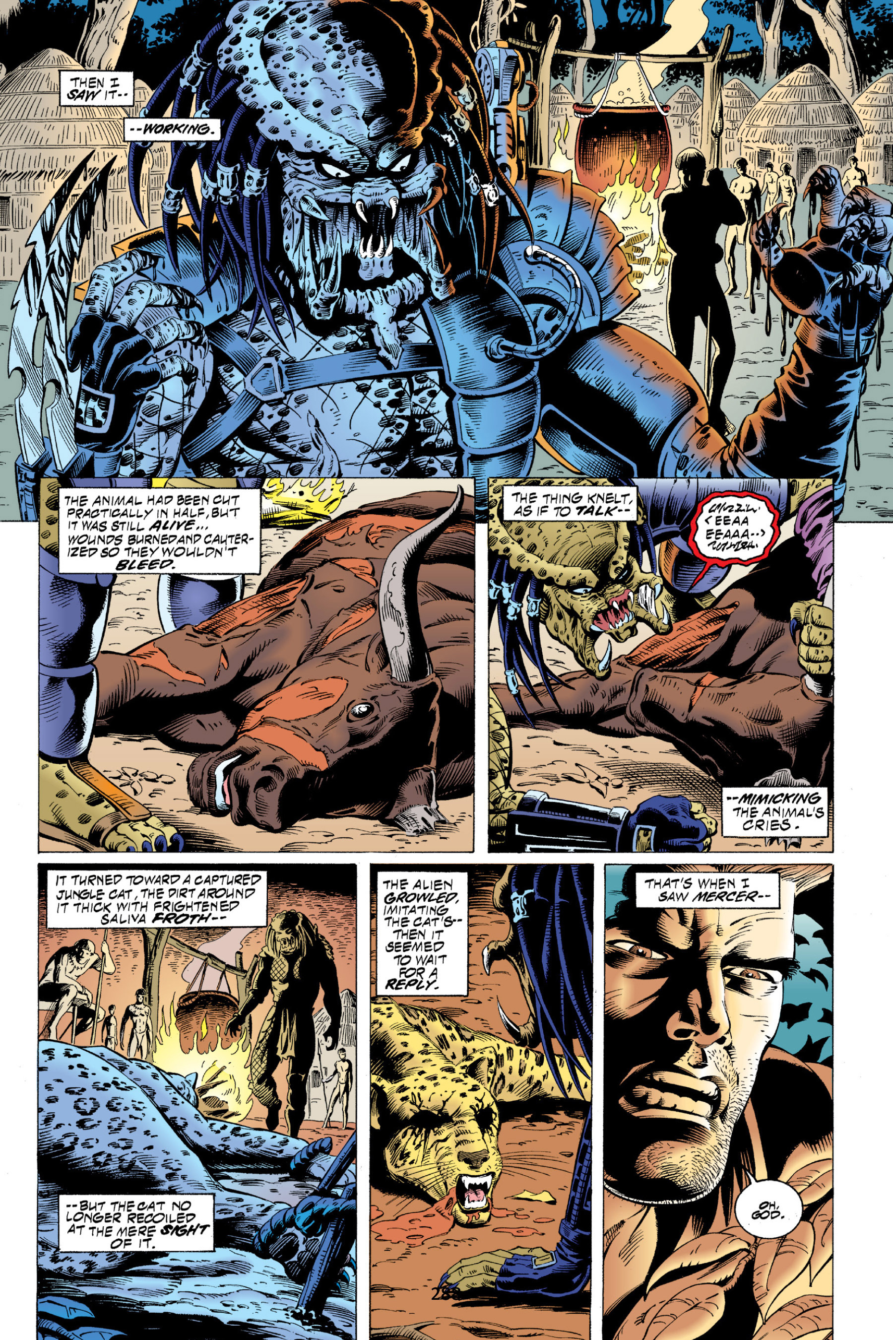 Read online Predator Omnibus comic -  Issue # TPB 1 (Part 2) - 85