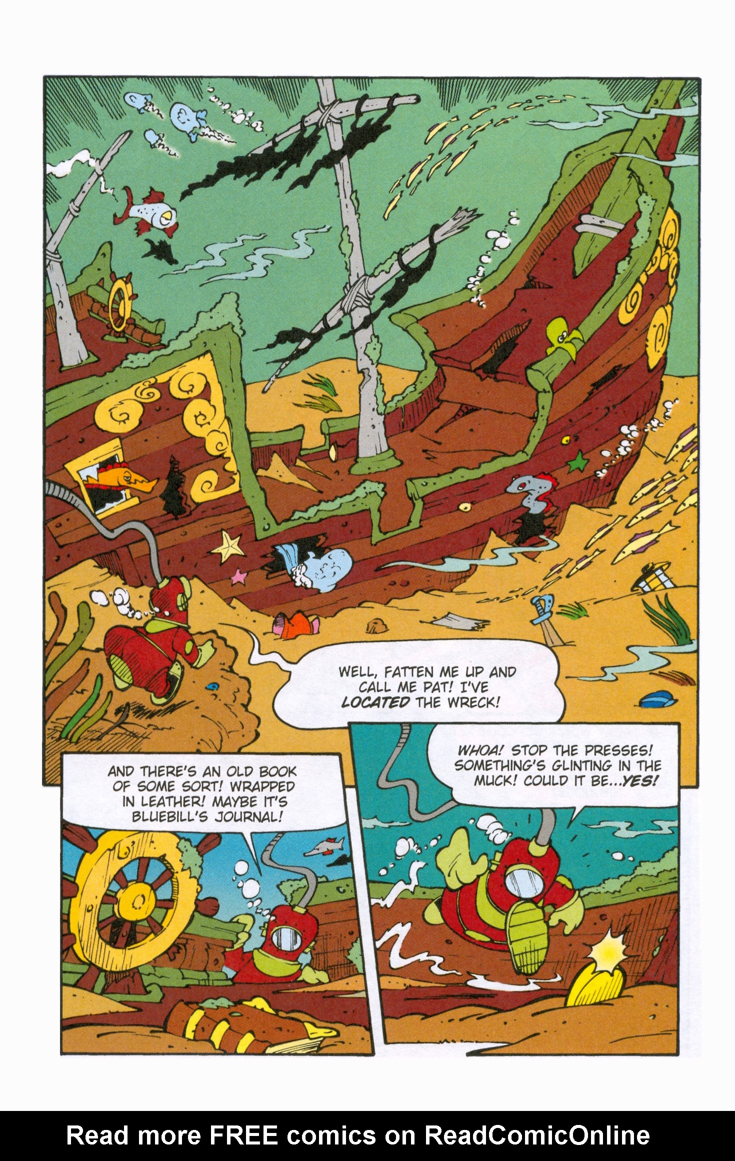 Read online Walt Disney's Donald Duck Adventures (2003) comic -  Issue #15 - 94