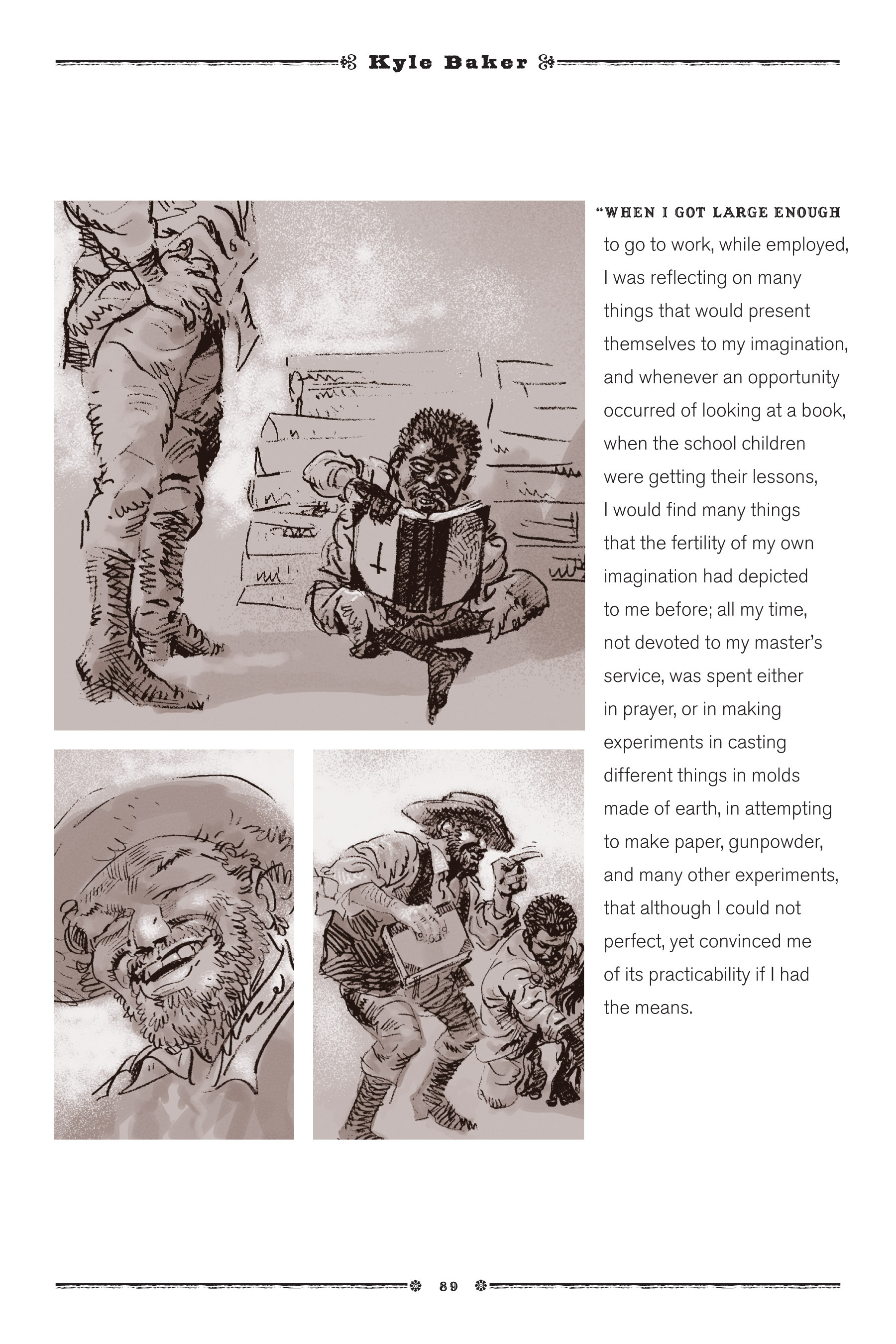 Read online Nat Turner comic -  Issue # TPB (Part 1) - 92
