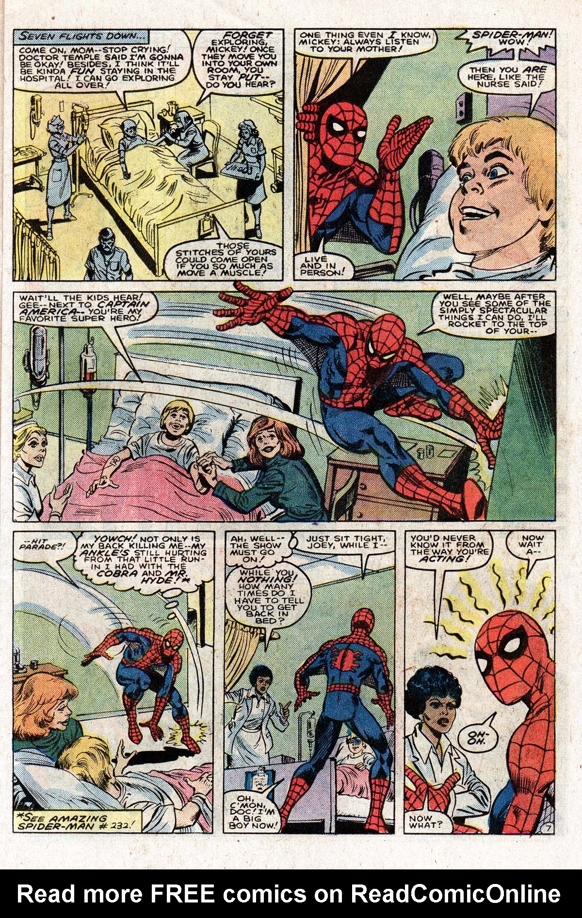 Marvel Team-Up (1972) Issue #123 #130 - English 8