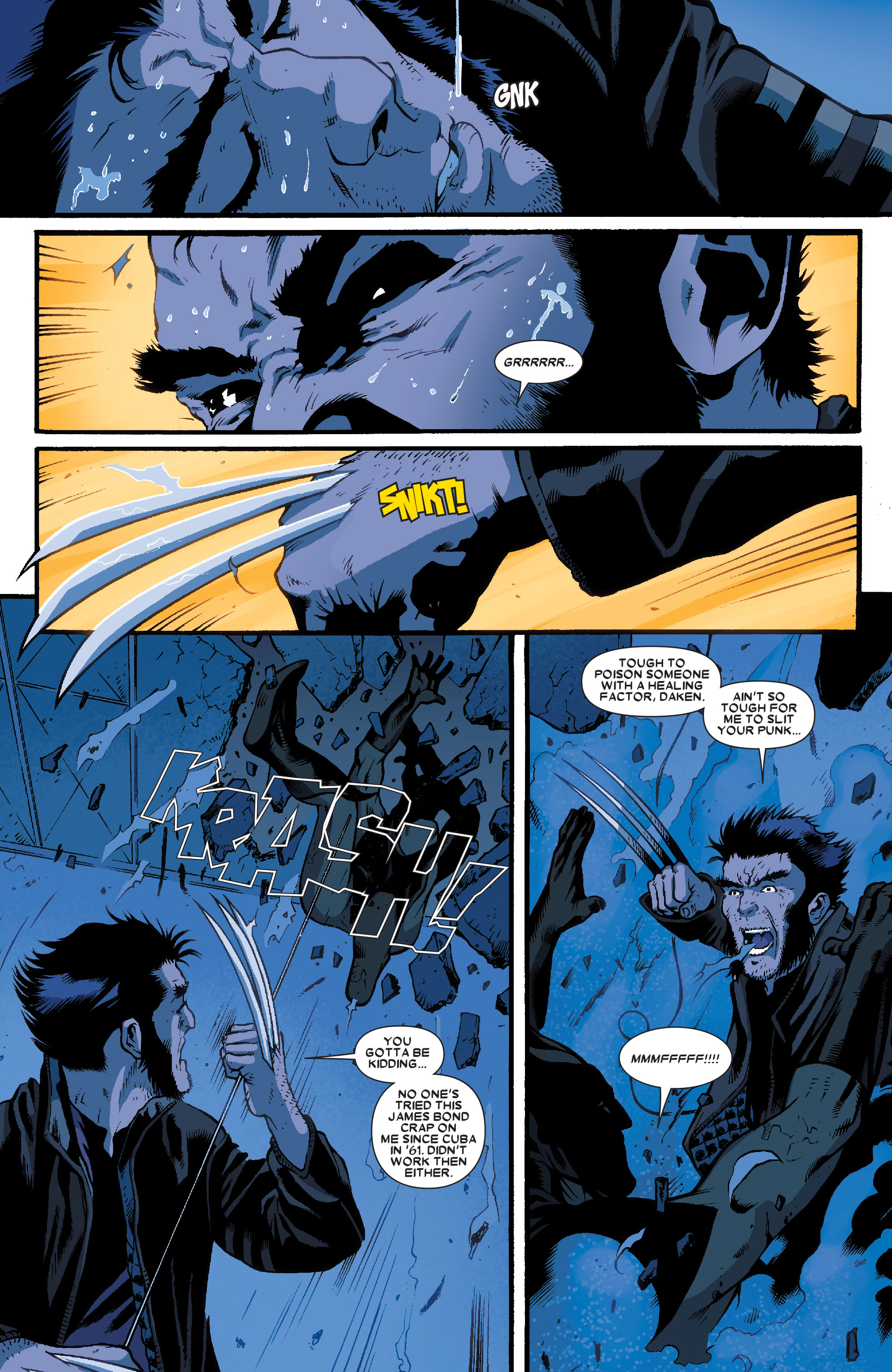 Read online Daken: Dark Wolverine comic -  Issue #21 - 14