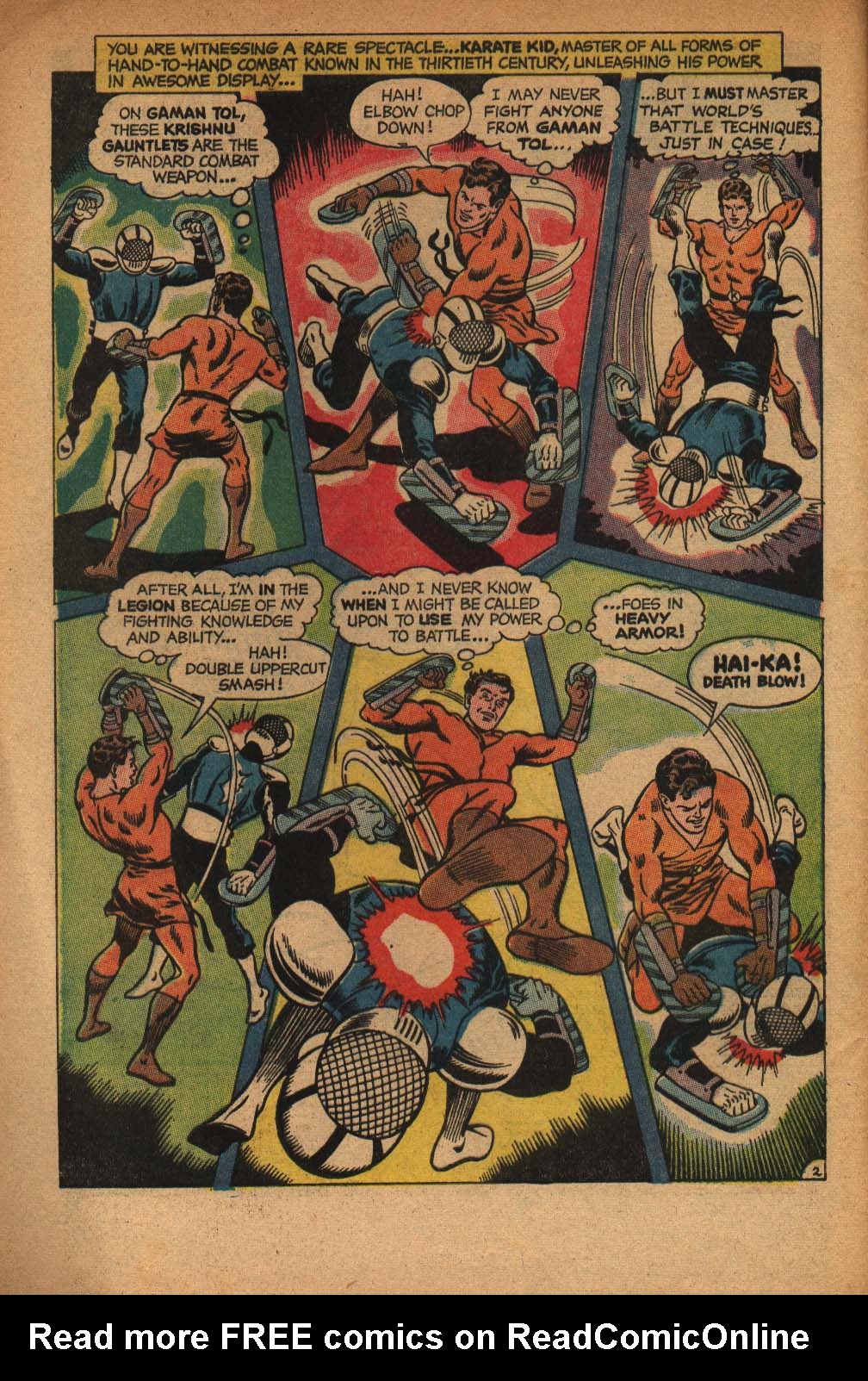 Read online Adventure Comics (1938) comic -  Issue #368 - 4