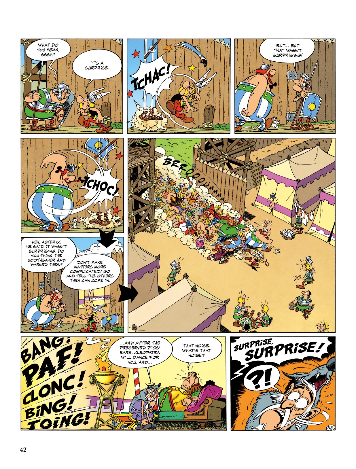 Read online Asterix comic -  Issue #19 - 43
