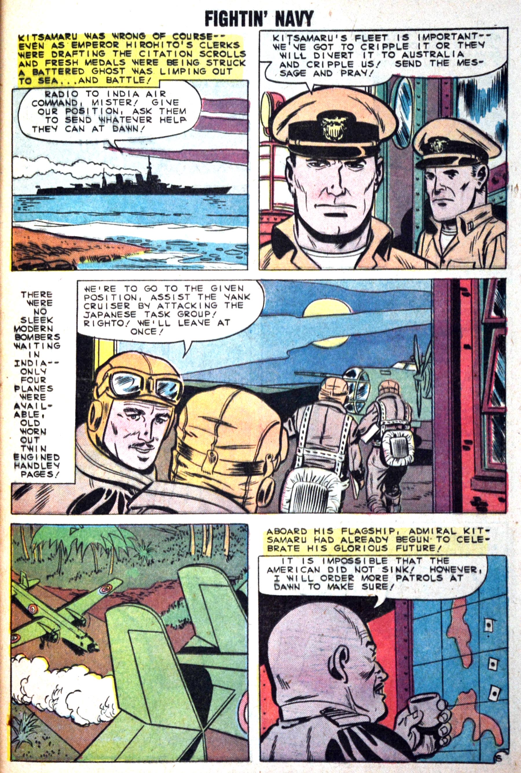 Read online Fightin' Navy comic -  Issue #89 - 25