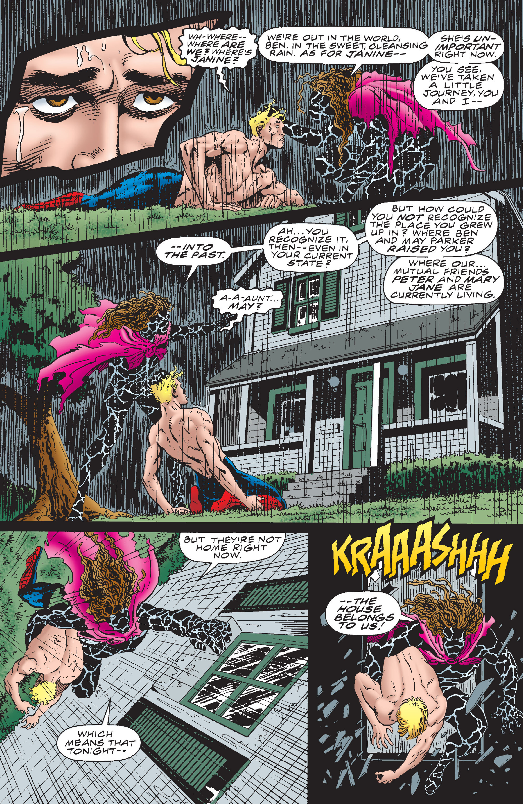 Read online The Amazing Spider-Man: The Complete Ben Reilly Epic comic -  Issue # TPB 4 - 315