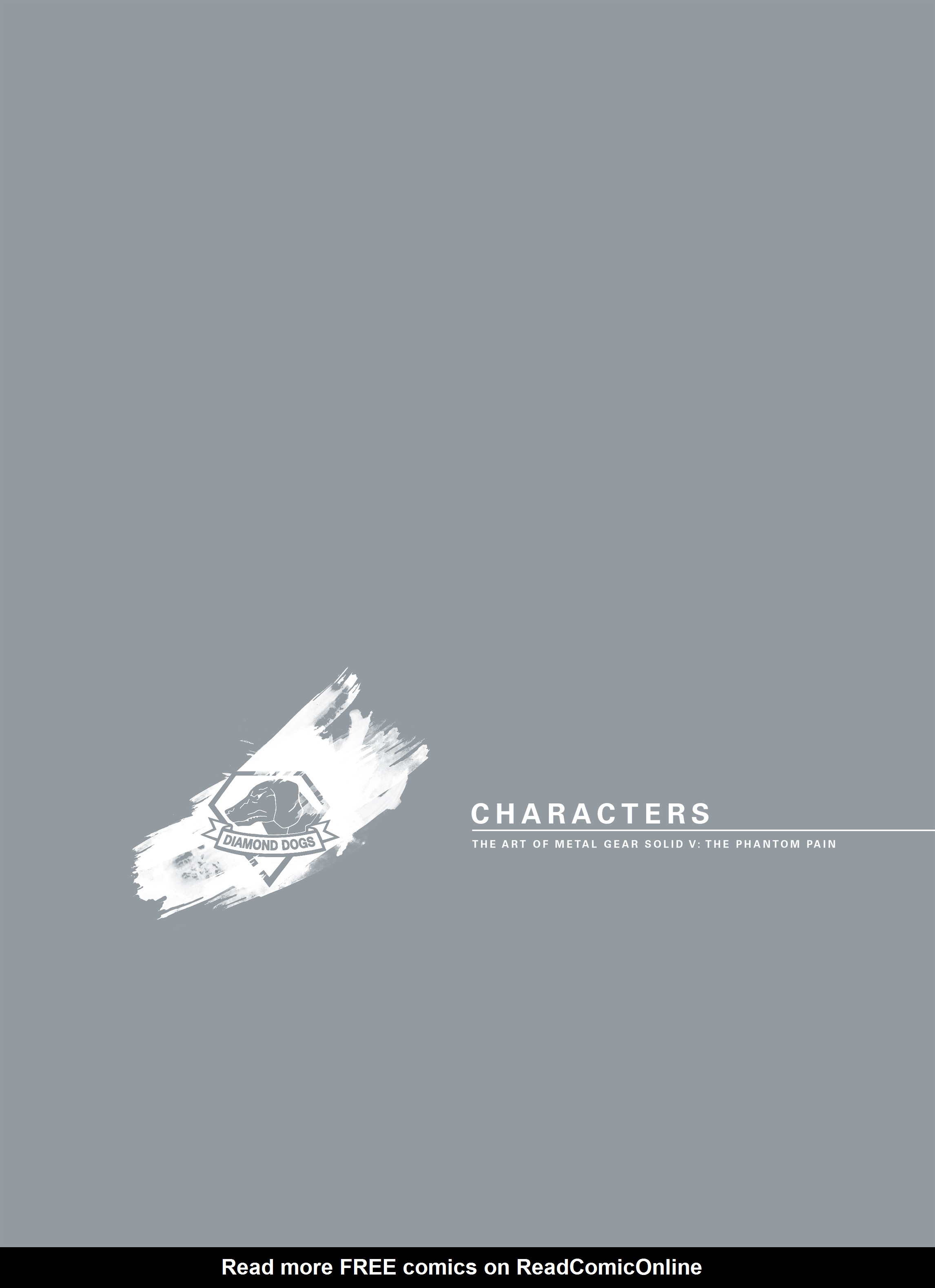 Read online The Art of Metal Gear Solid V comic -  Issue # TPB (Part 1) - 50