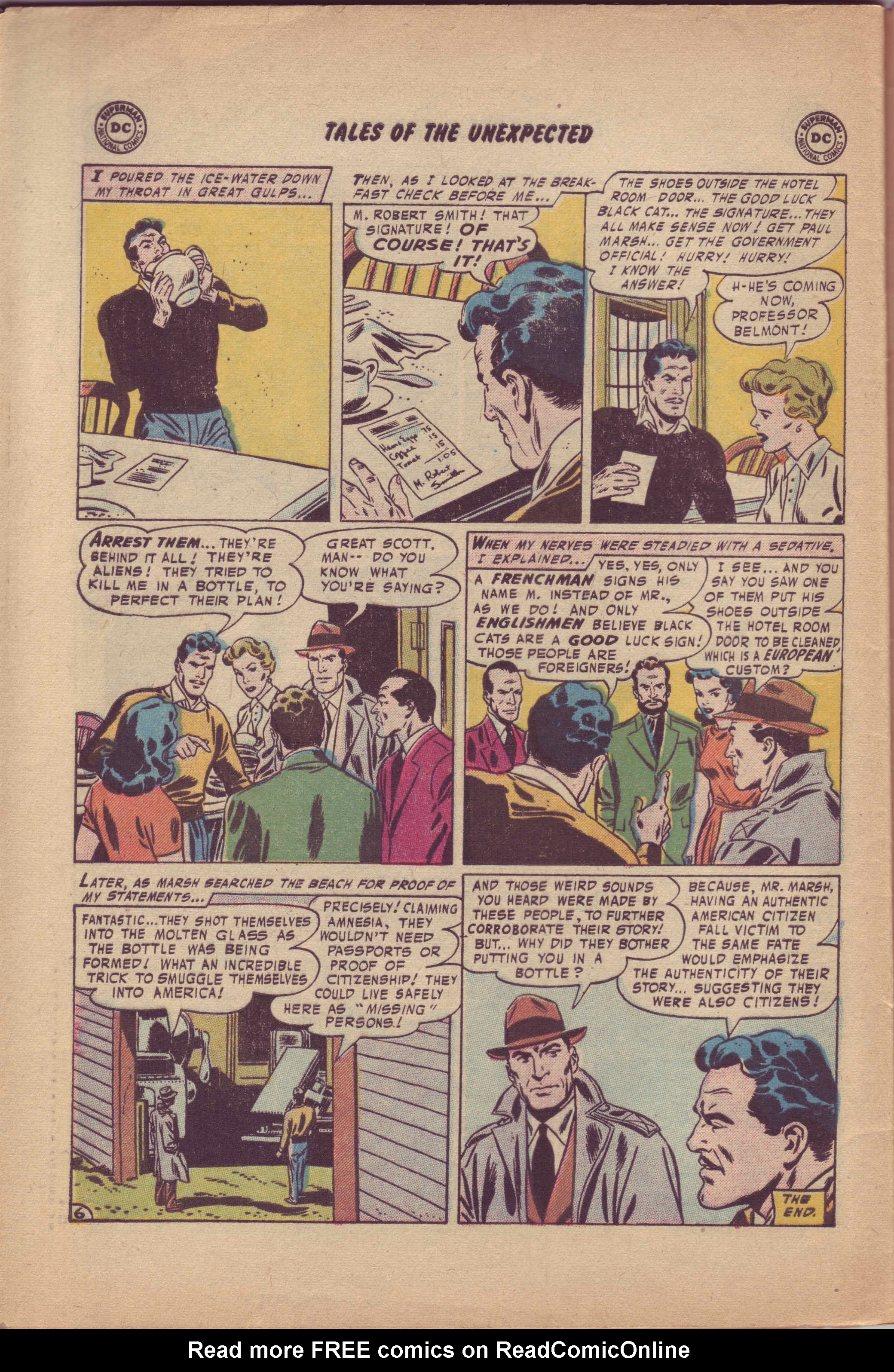 Read online Tales of the Unexpected comic -  Issue #6 - 33