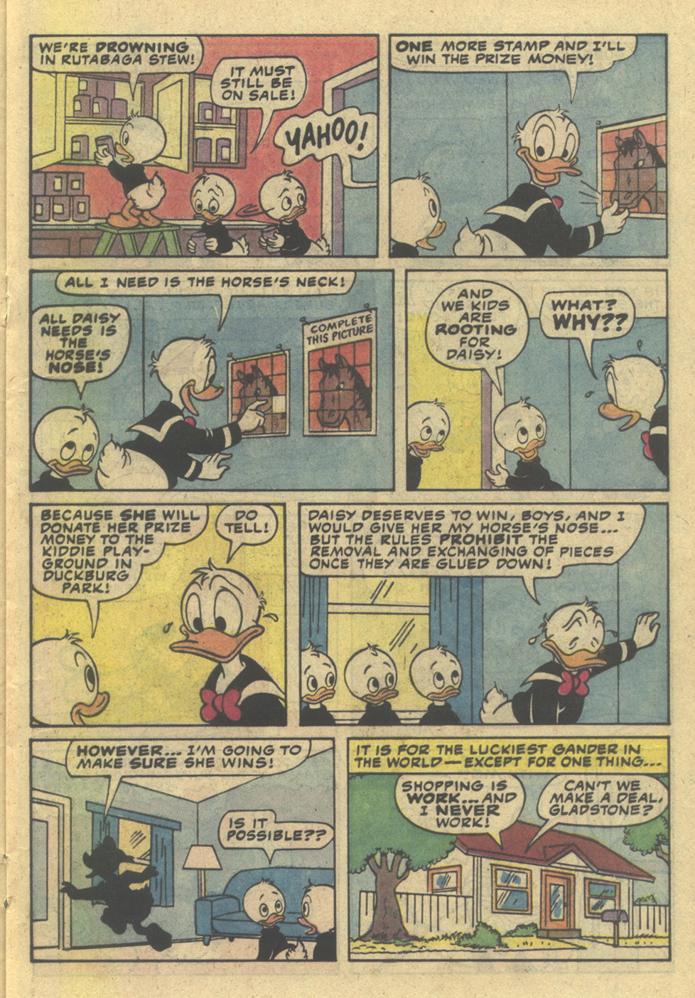 Read online Walt Disney Daisy and Donald comic -  Issue #58 - 17