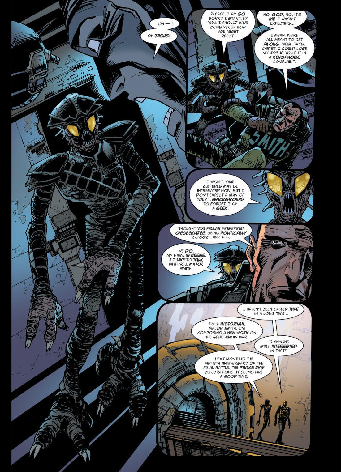 Read online The V.C.s comic -  Issue # TPB 2 (Part 1) - 9