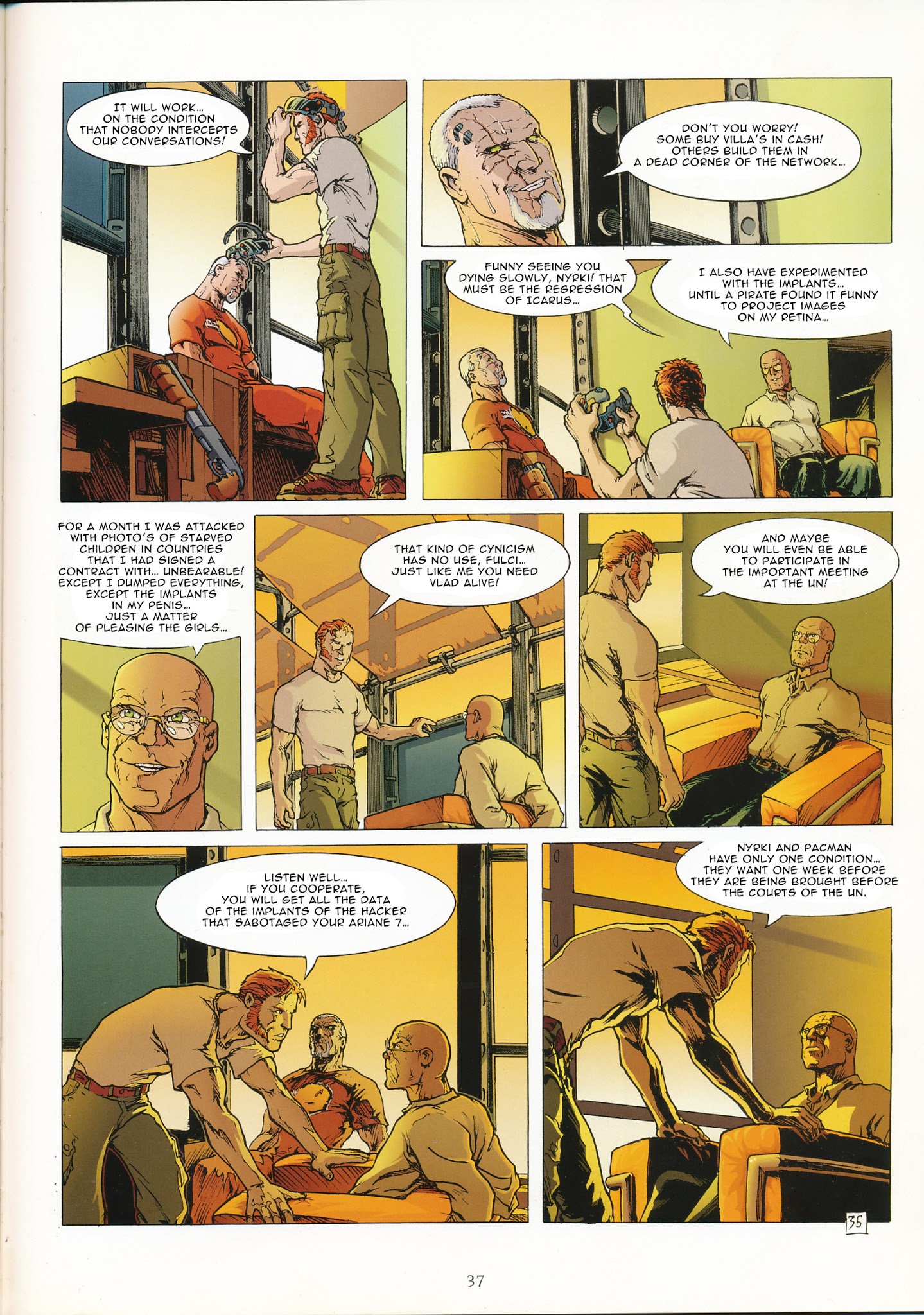 Read online Travis comic -  Issue #3 - 37