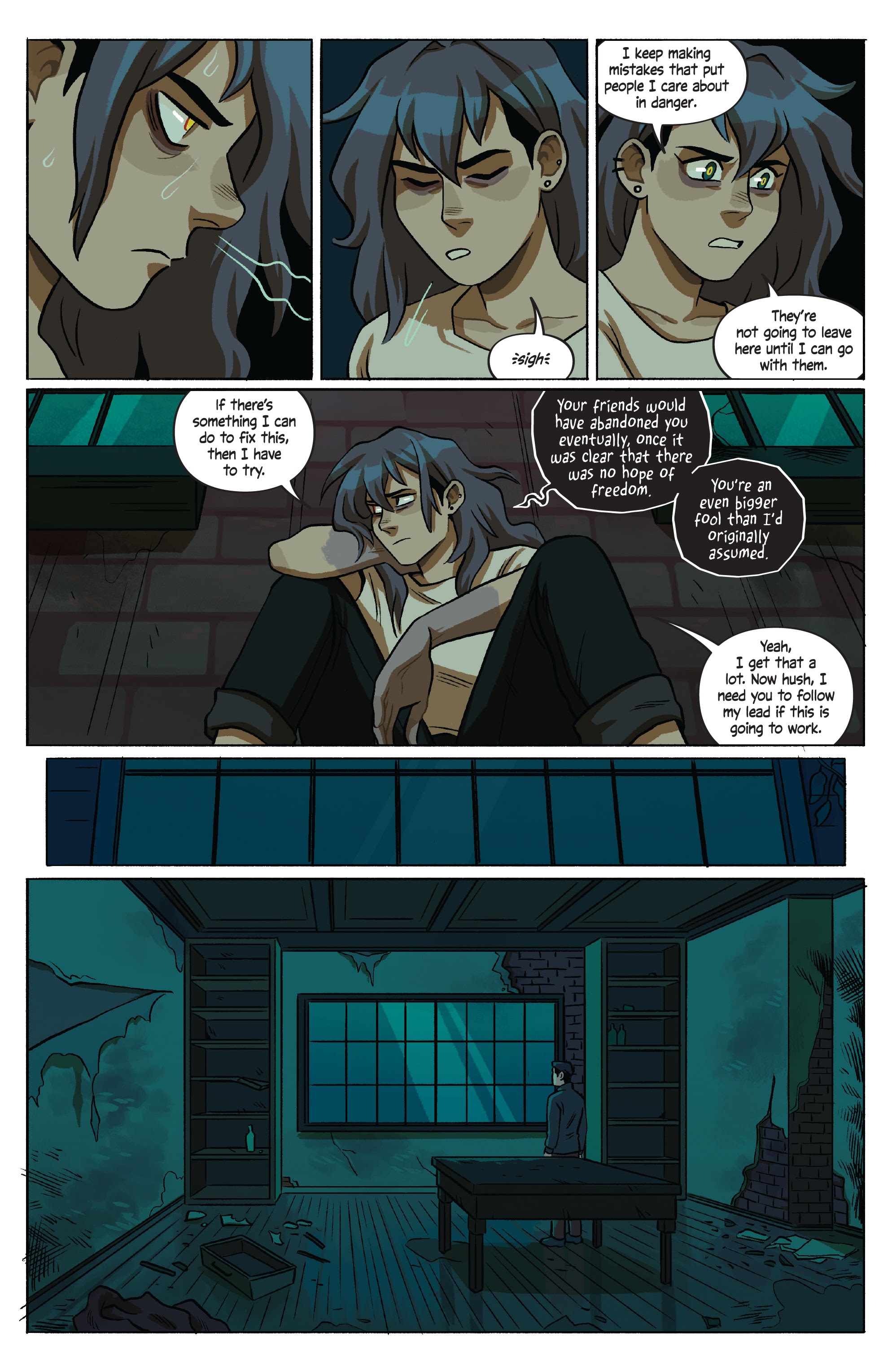 Read online Specter Inspectors comic -  Issue #4 - 37