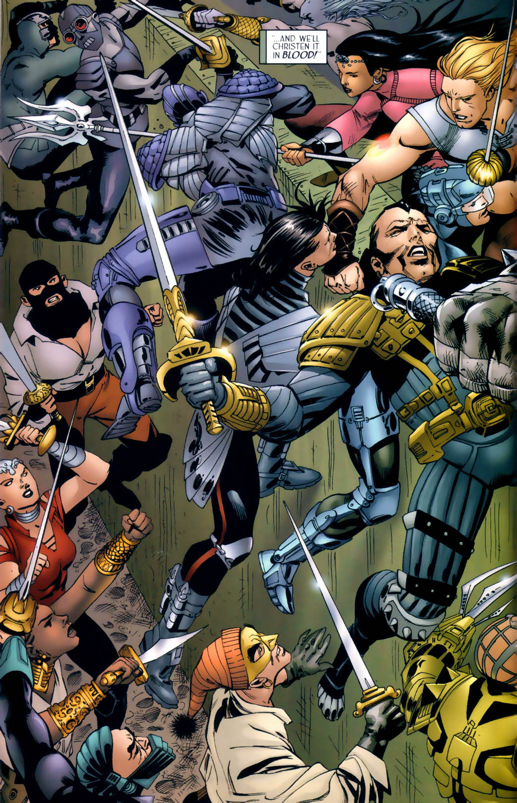 Read online Scion comic -  Issue #30 - 14
