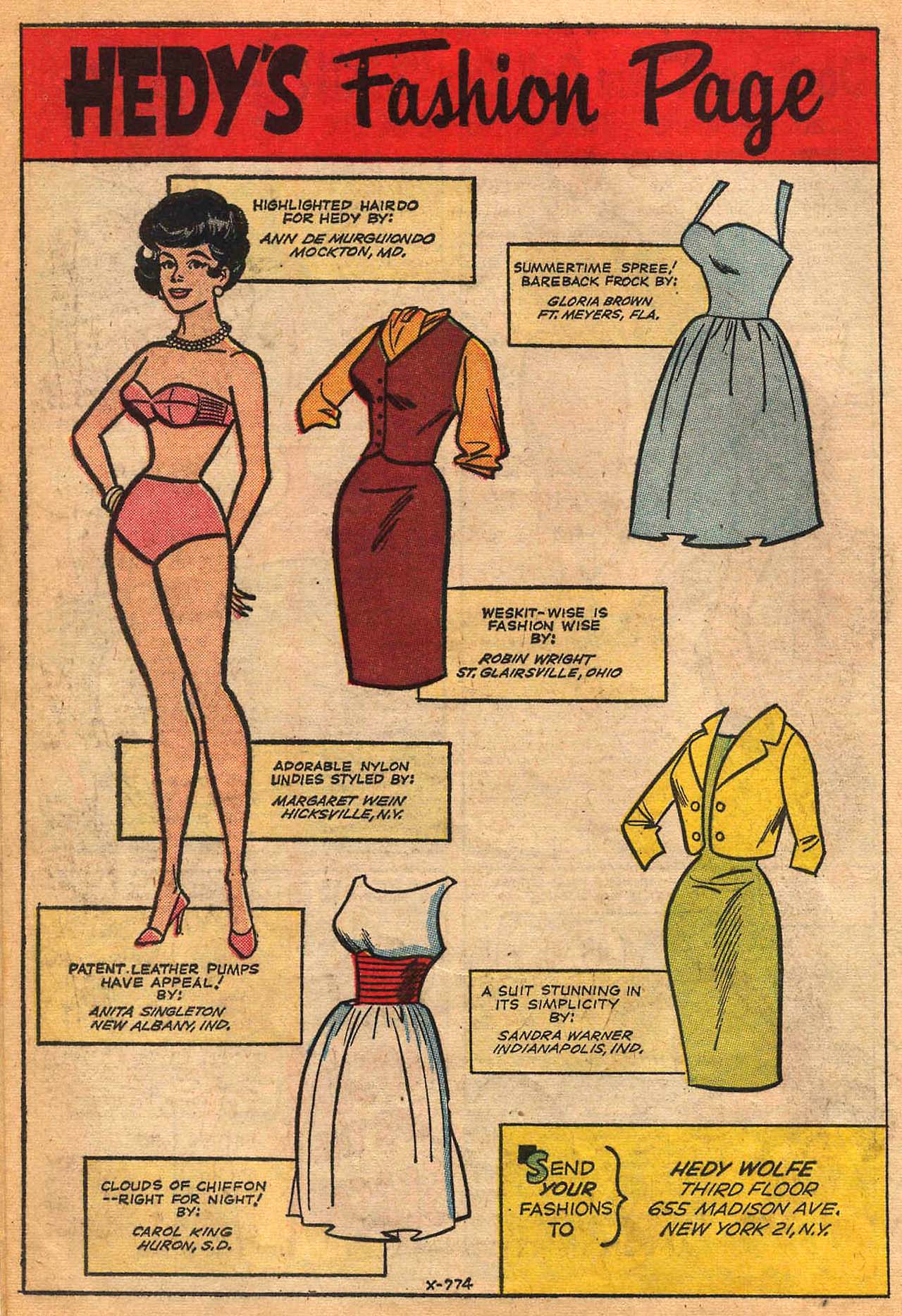 Read online Patsy and Hedy comic -  Issue #96 - 14
