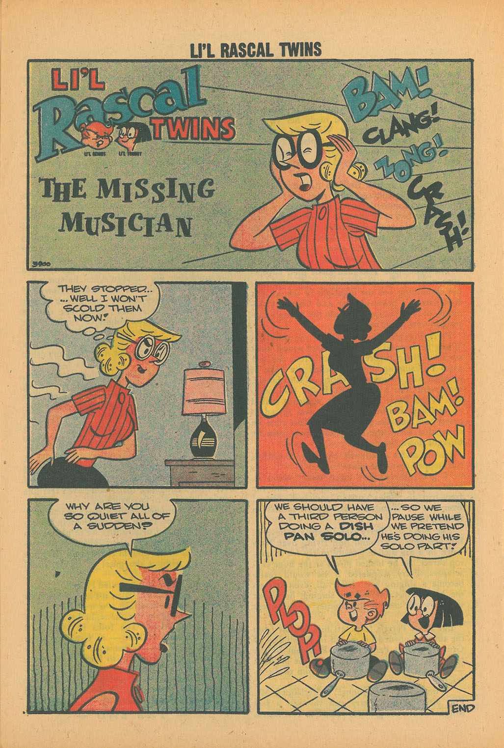 Read online Li'l Rascal Twins comic -  Issue #11 - 22