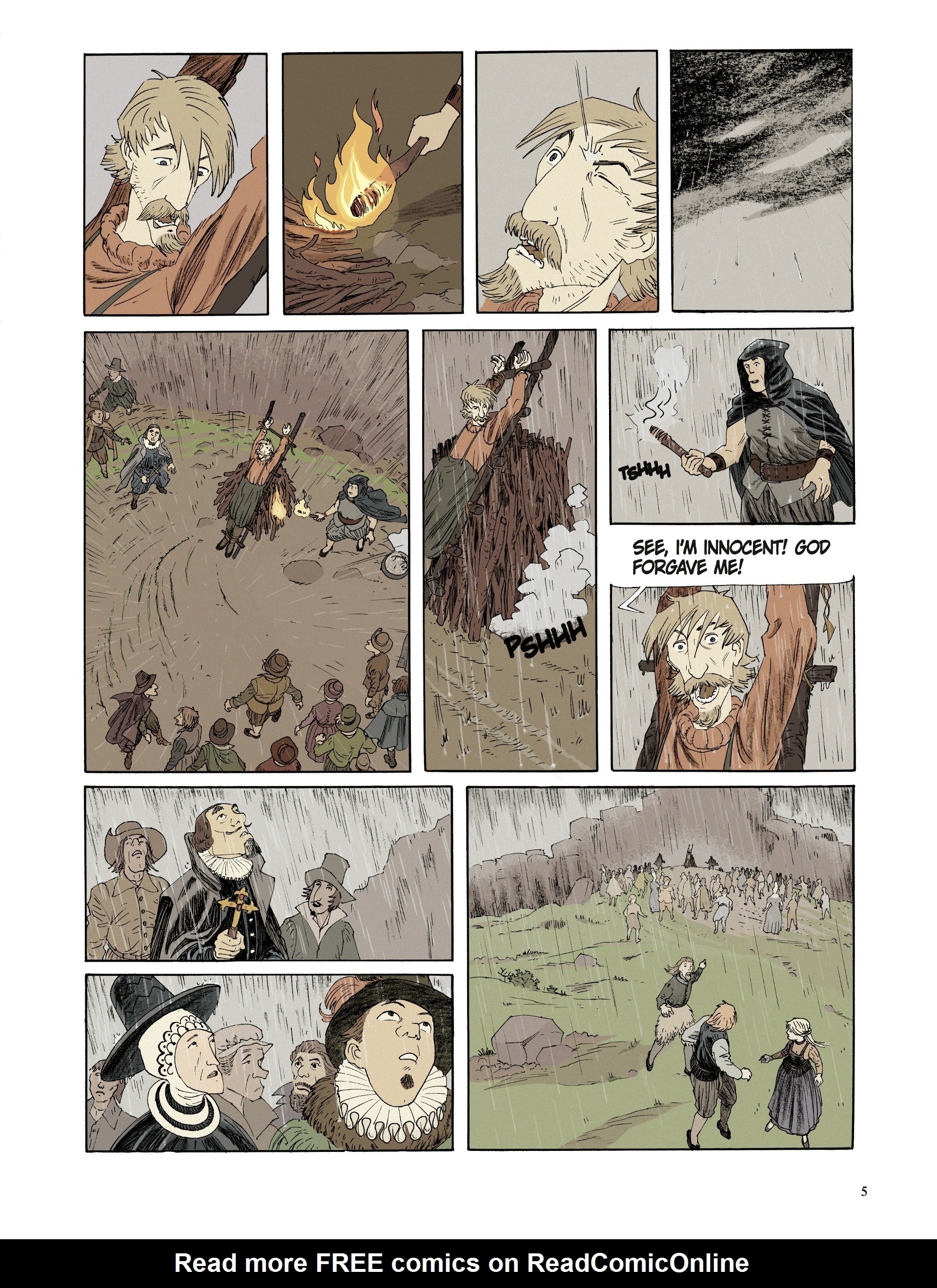 Read online Islandia comic -  Issue #2 - 7