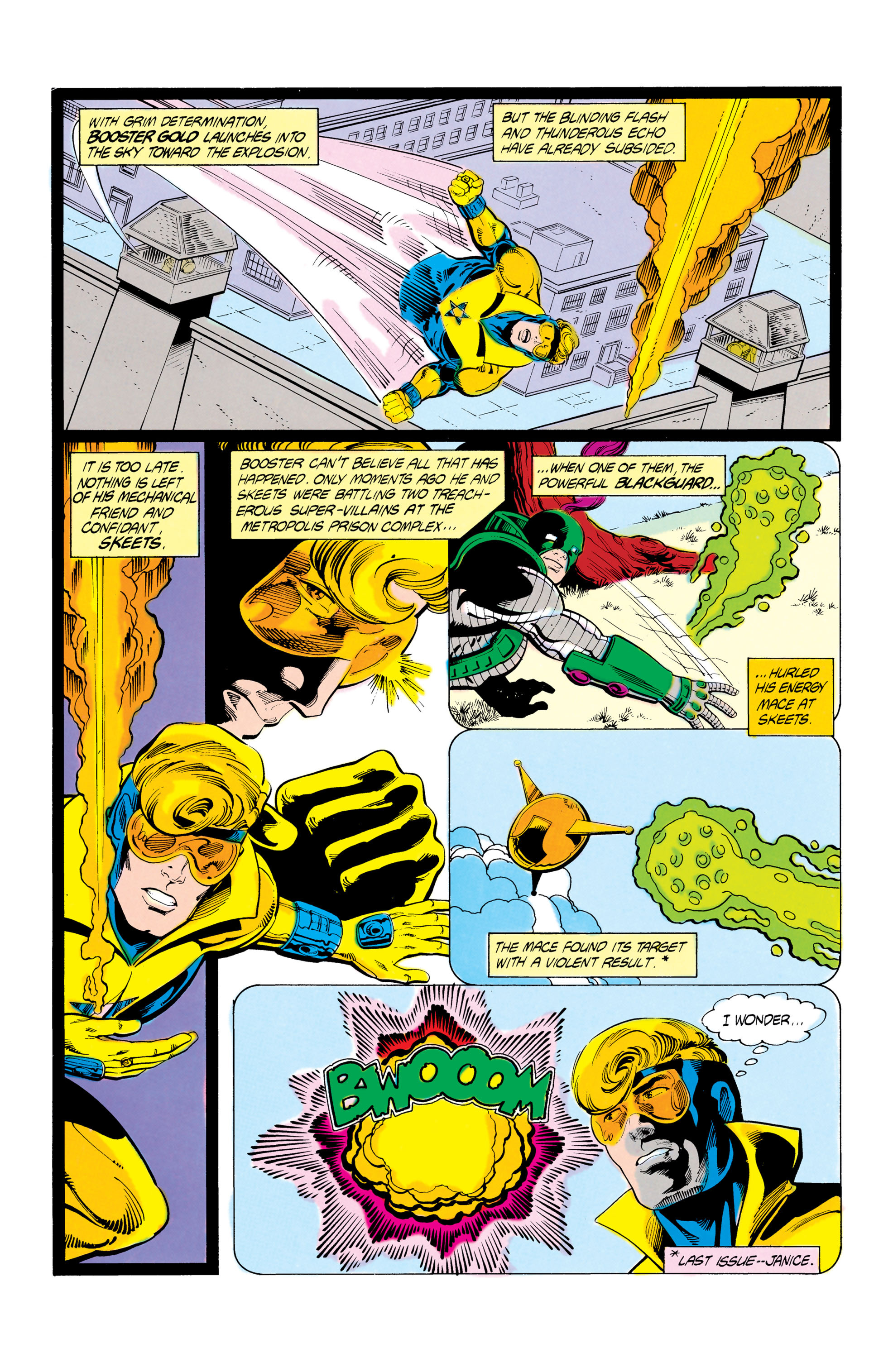 Read online Booster Gold (1986) comic -  Issue #3 - 3