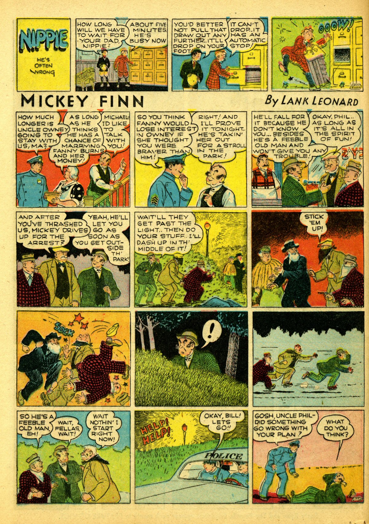 Read online Feature Comics comic -  Issue #46 - 57