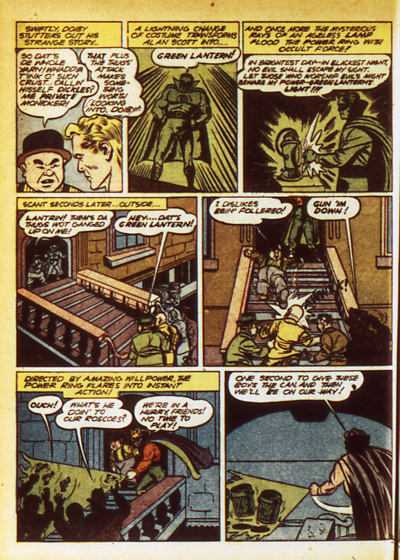 Read online Green Lantern (1941) comic -  Issue #10 - 6