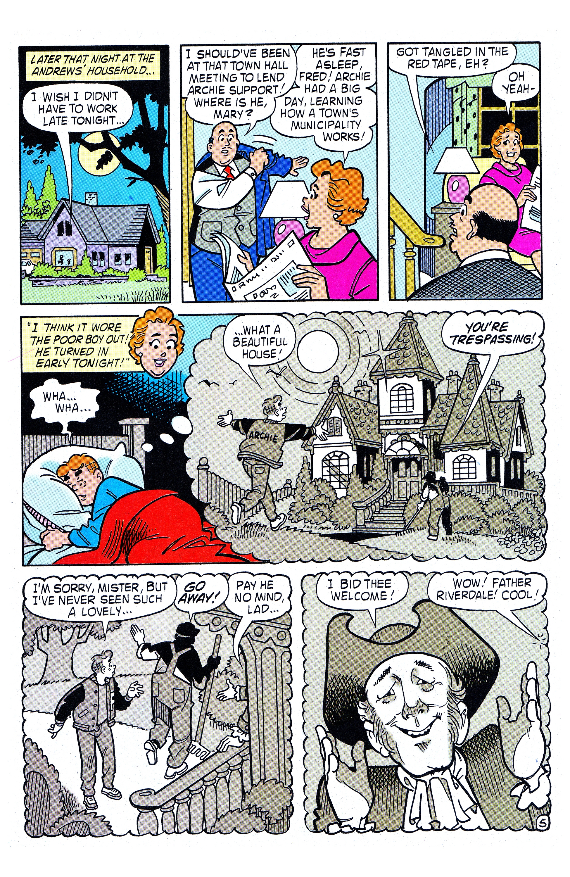 Read online Archie (1960) comic -  Issue #442 - 6