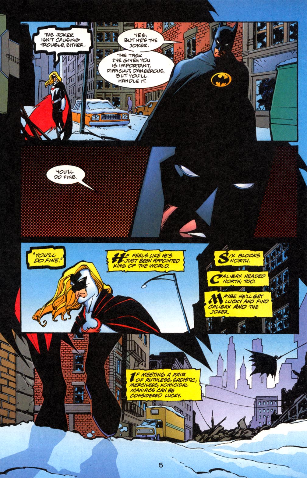 Read online Azrael: Agent of the Bat comic -  Issue #53 - 6