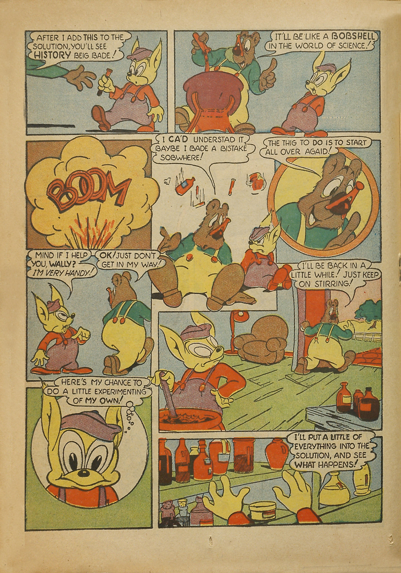 Read online Happy Comics comic -  Issue #3 - 32