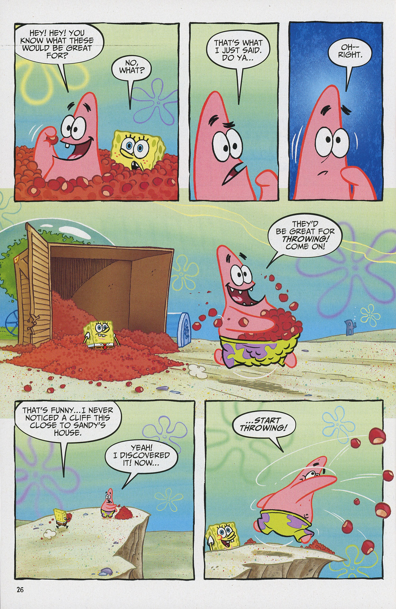 Read online SpongeBob Comics comic -  Issue #4 - 27