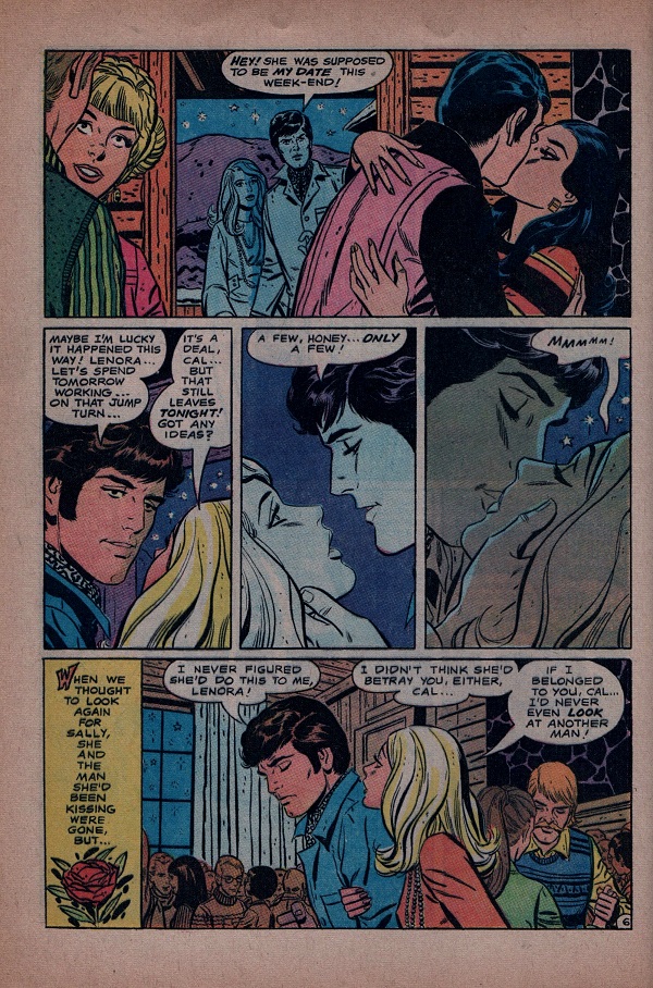 Read online Secret Hearts comic -  Issue #145 - 8