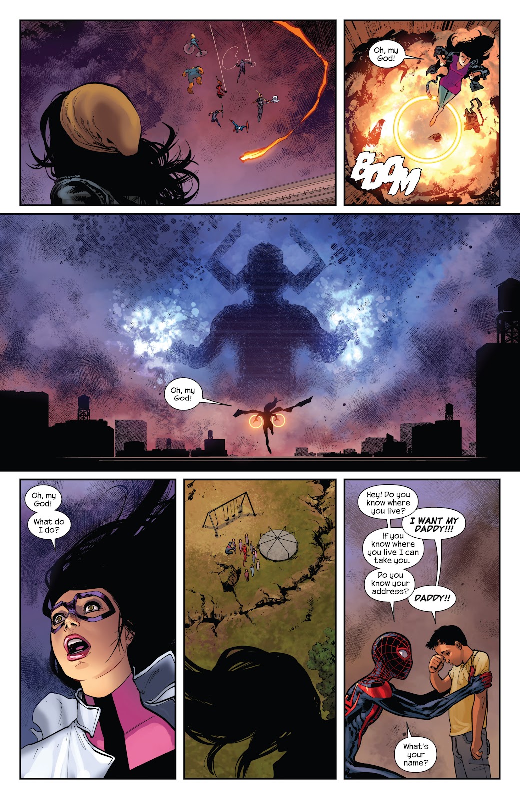 Cataclysm: Ultimate Spider-Man issue 2 - Page 12