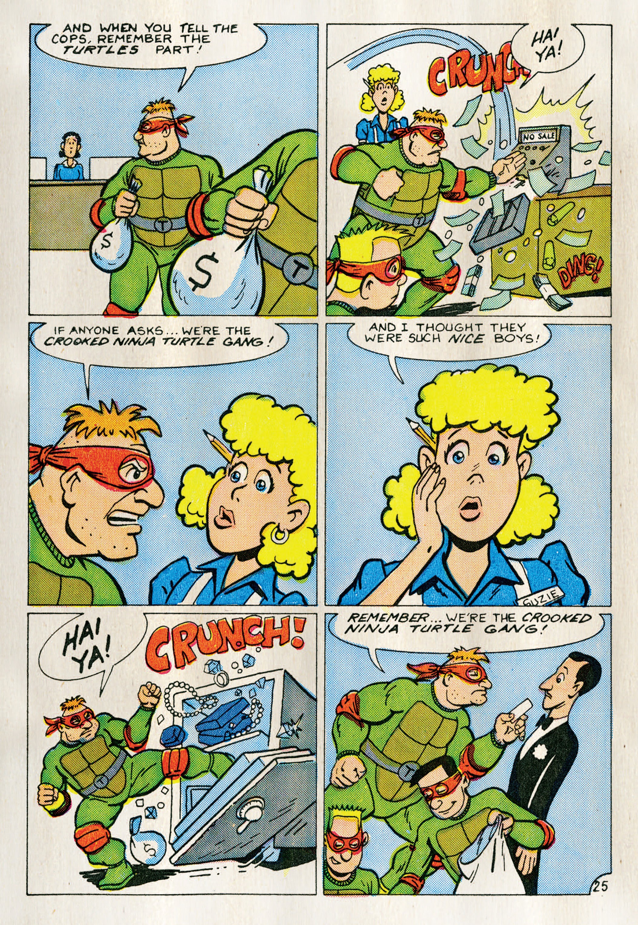 Read online Teenage Mutant Ninja Turtles Adventures (2012) comic -  Issue # TPB 1 - 28