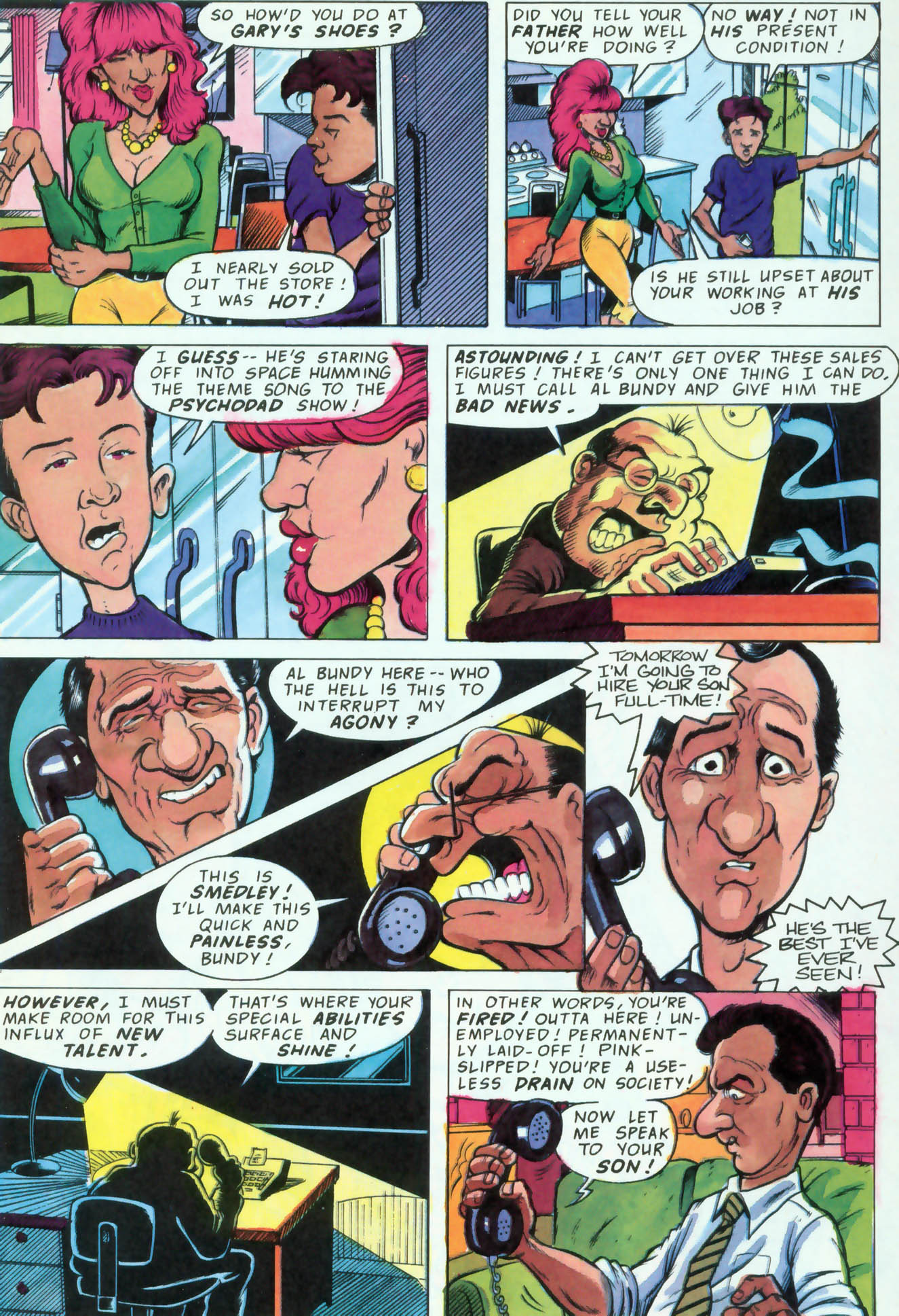 Read online Married... with Children (1991) comic -  Issue #3 - 15