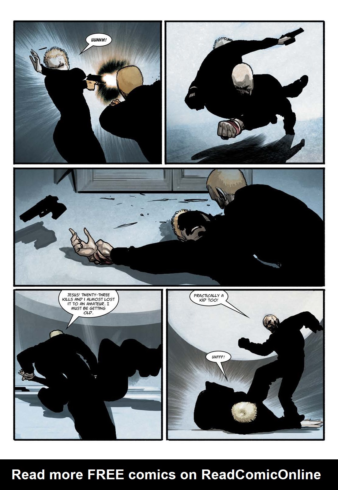 Read online Button Man comic -  Issue # TPB 4 - 86