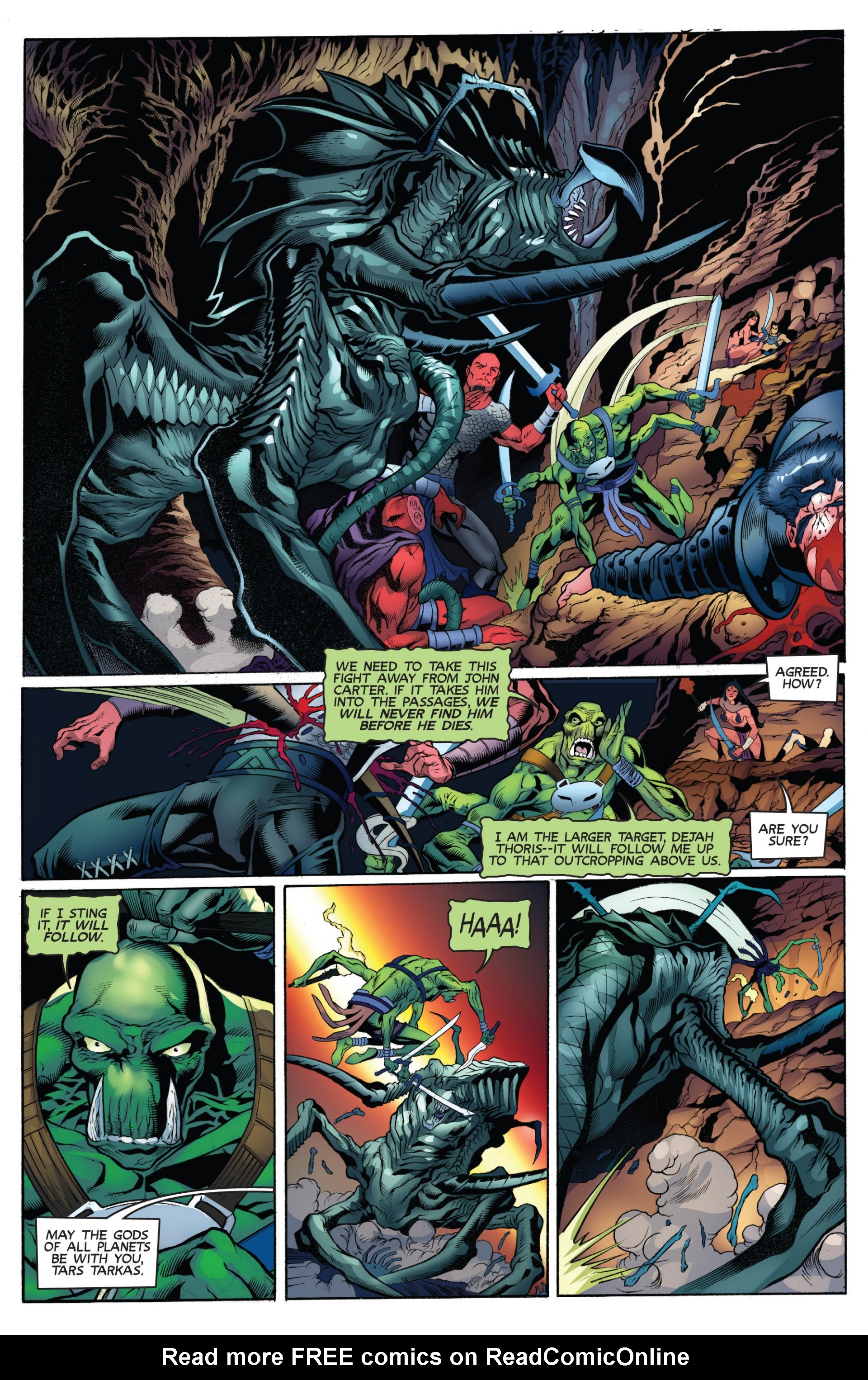 Read online Warlord of Mars comic -  Issue #0 - 17