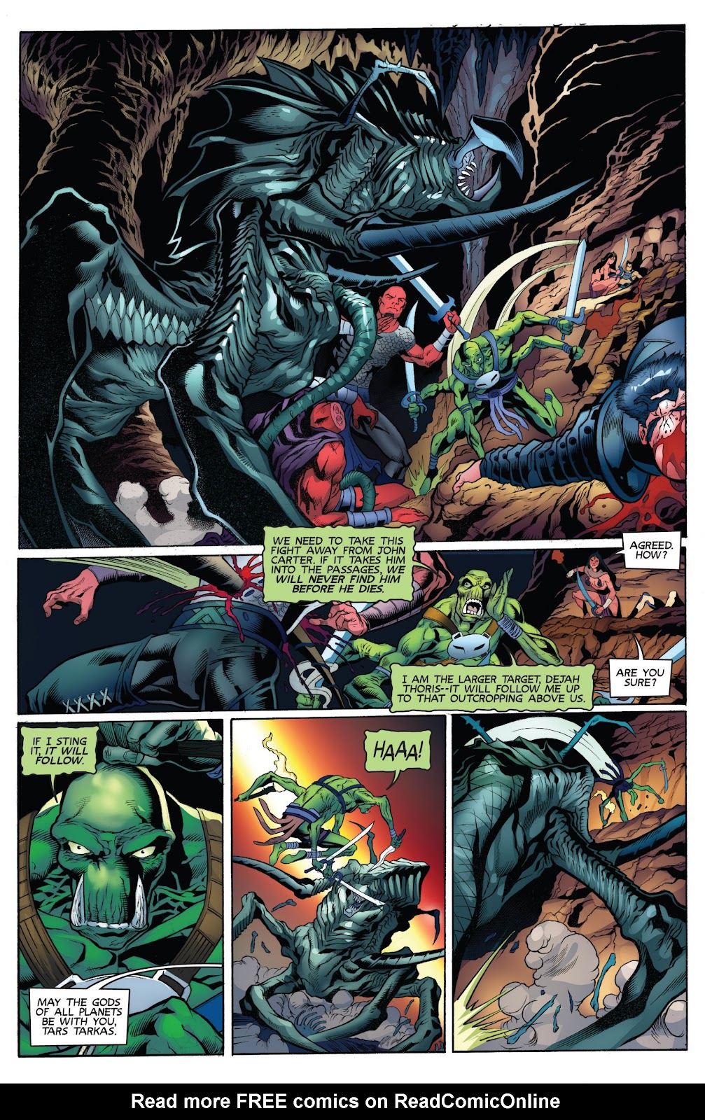Warlord of Mars issue 0 - Page 17
