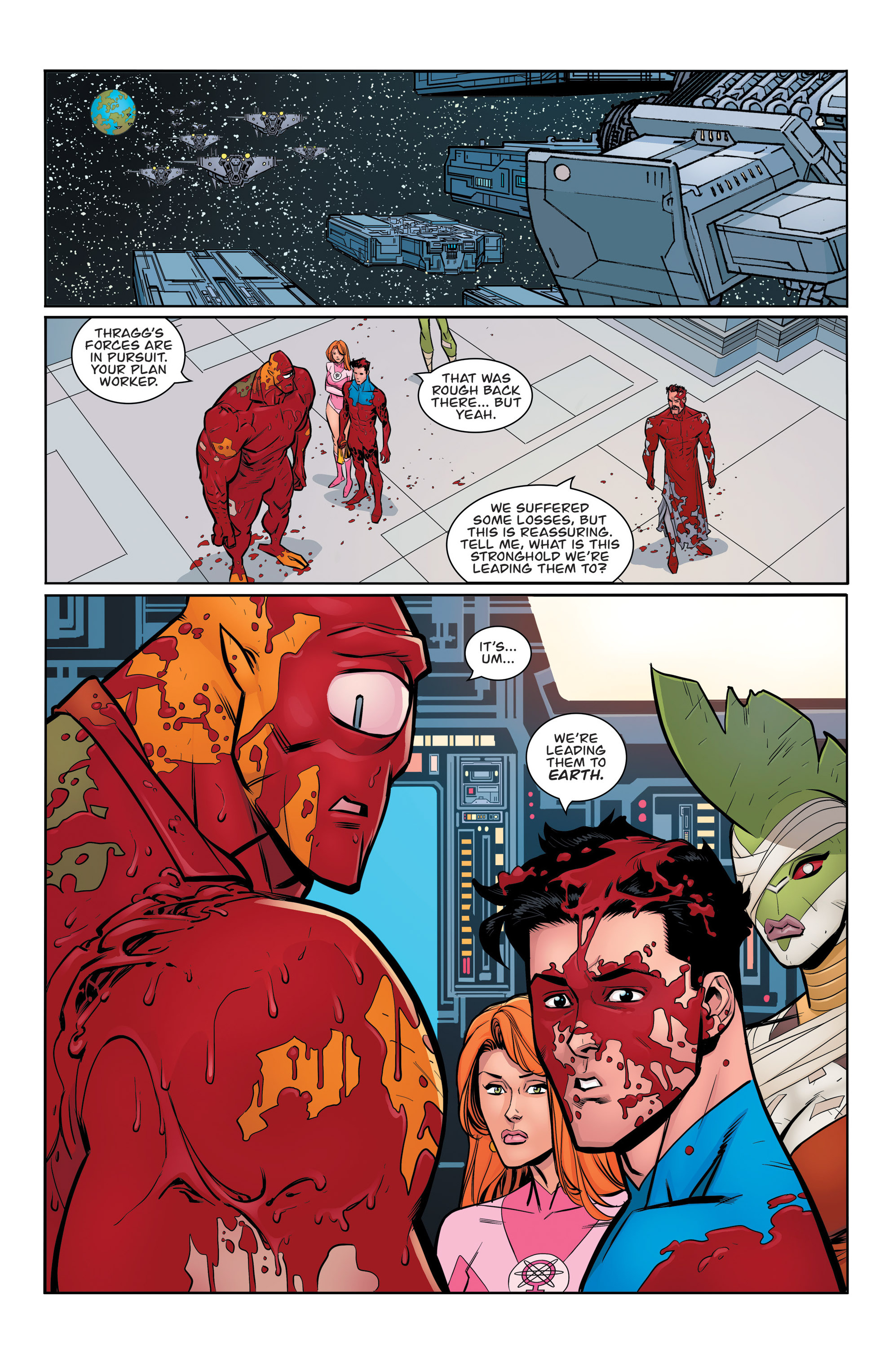 Read online Invincible comic -  Issue #136 - 20