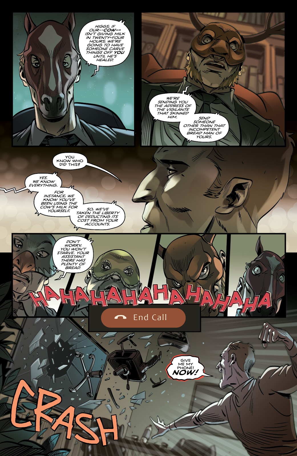 Flawed issue 2 - Page 16