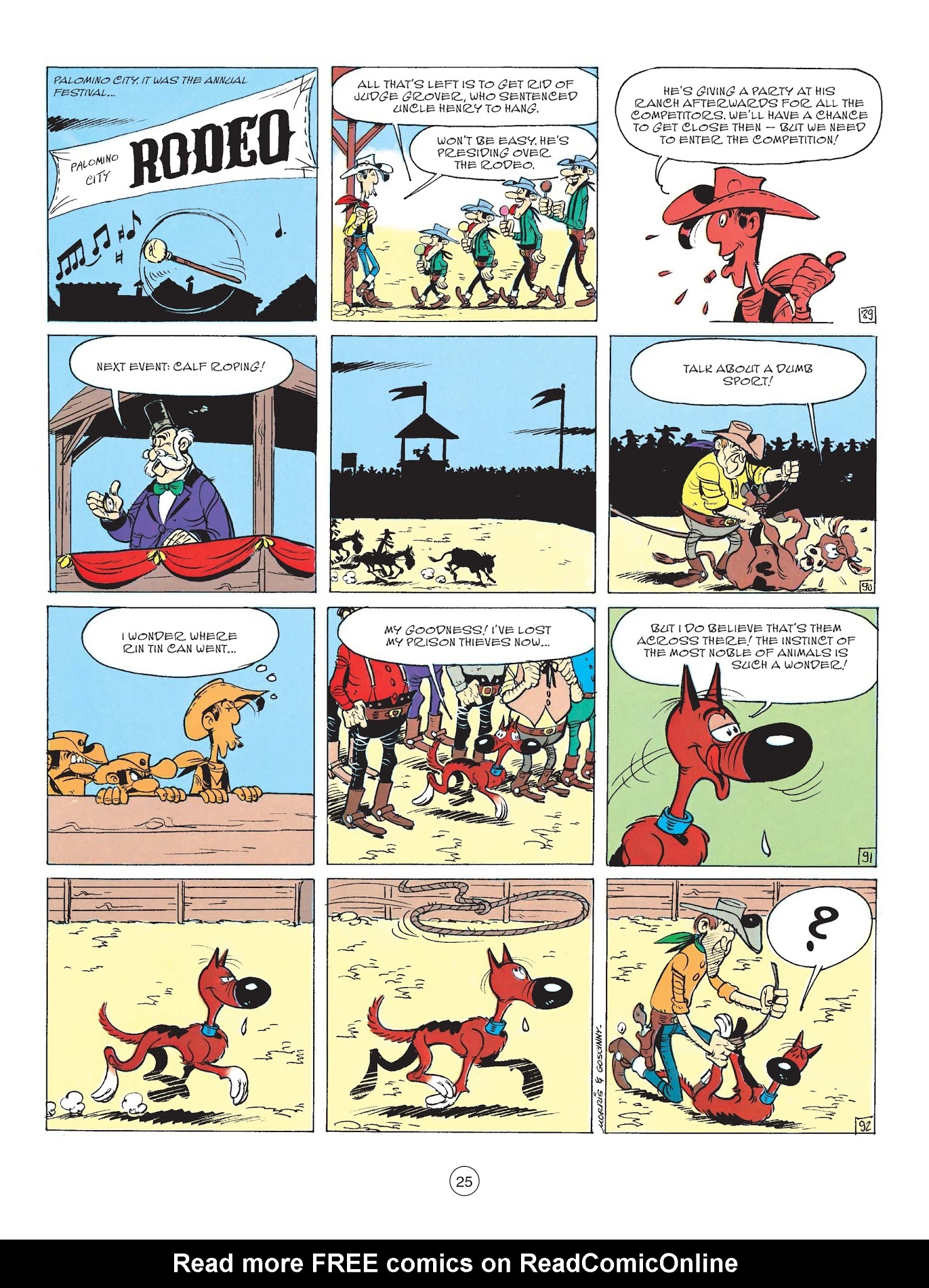 Read online A Lucky Luke Adventure comic -  Issue #60 - 27