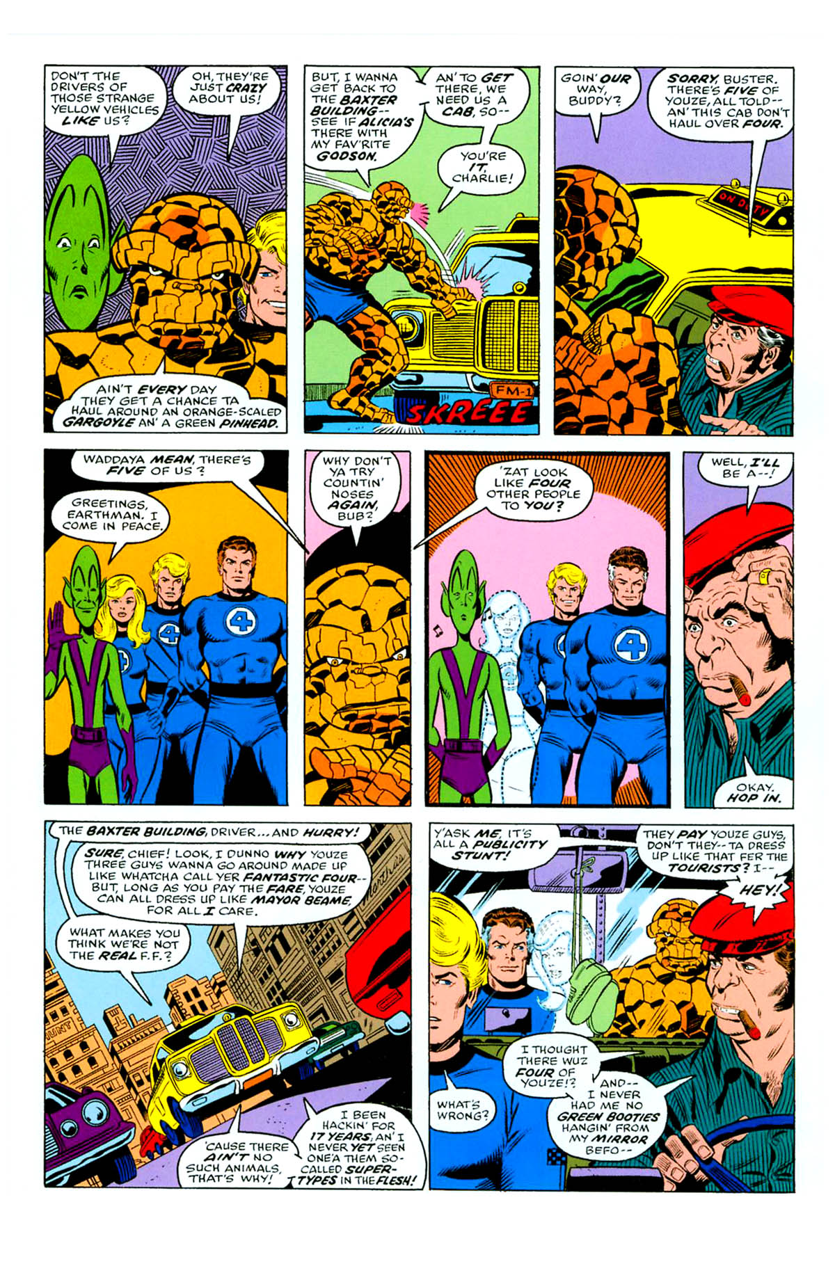 Read online Fantastic Four Visionaries: George Perez comic -  Issue # TPB 1 (Part 1) - 98
