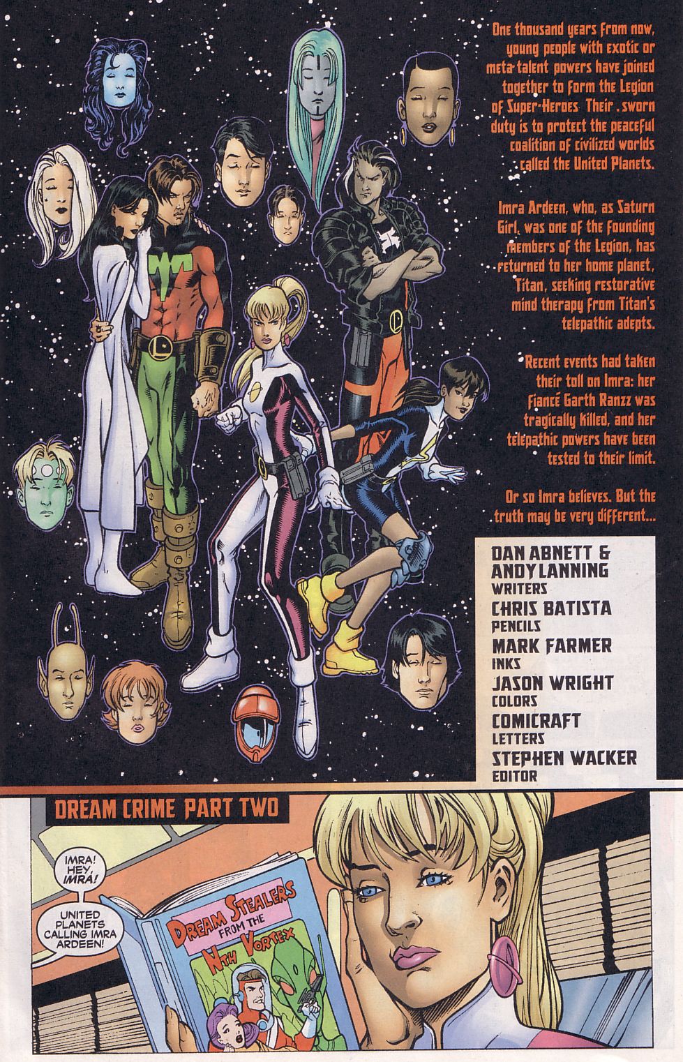 Read online The Legion comic -  Issue #20 - 2