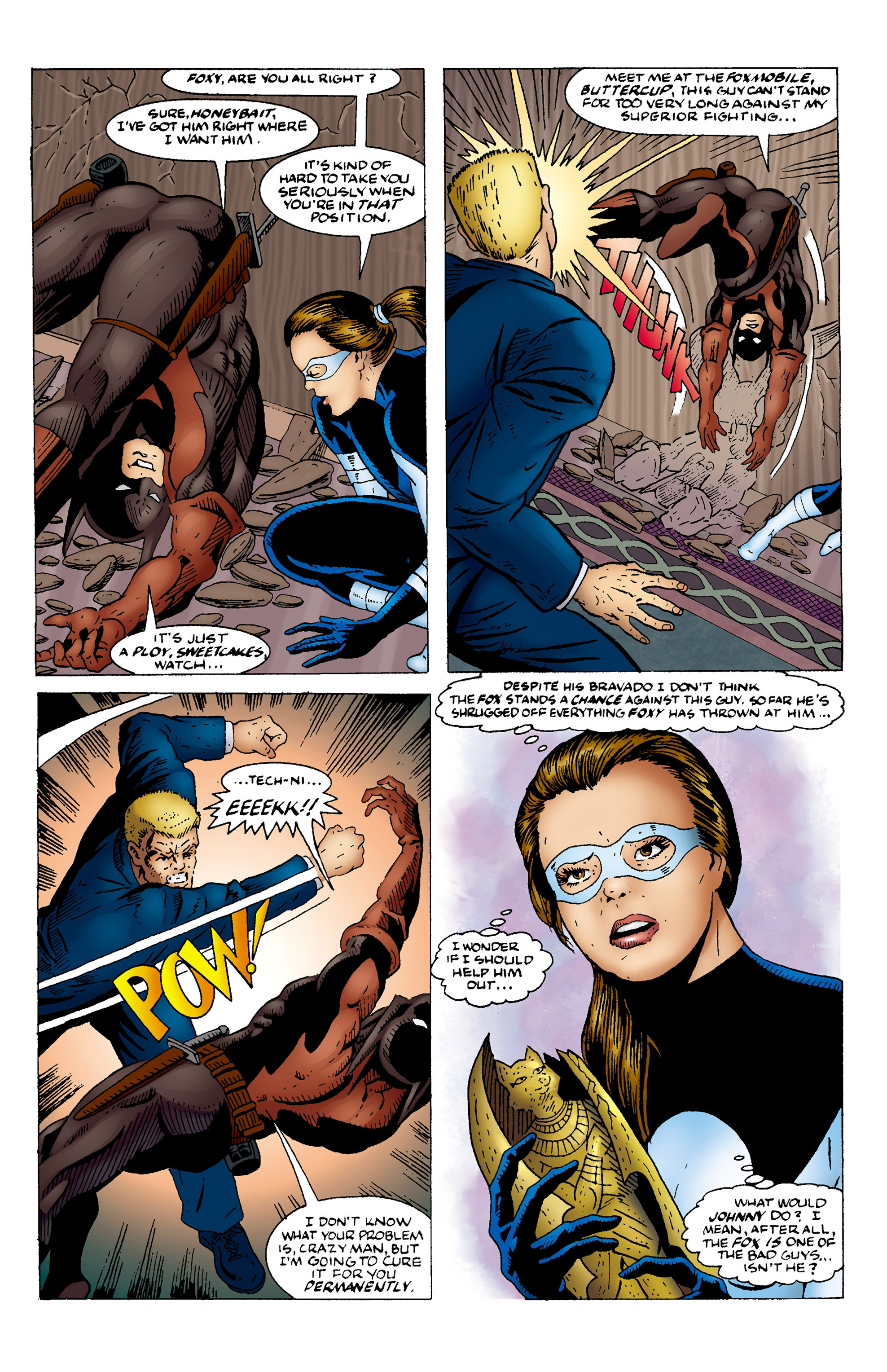 Read online Flare (2004) comic -  Issue #7 - 19